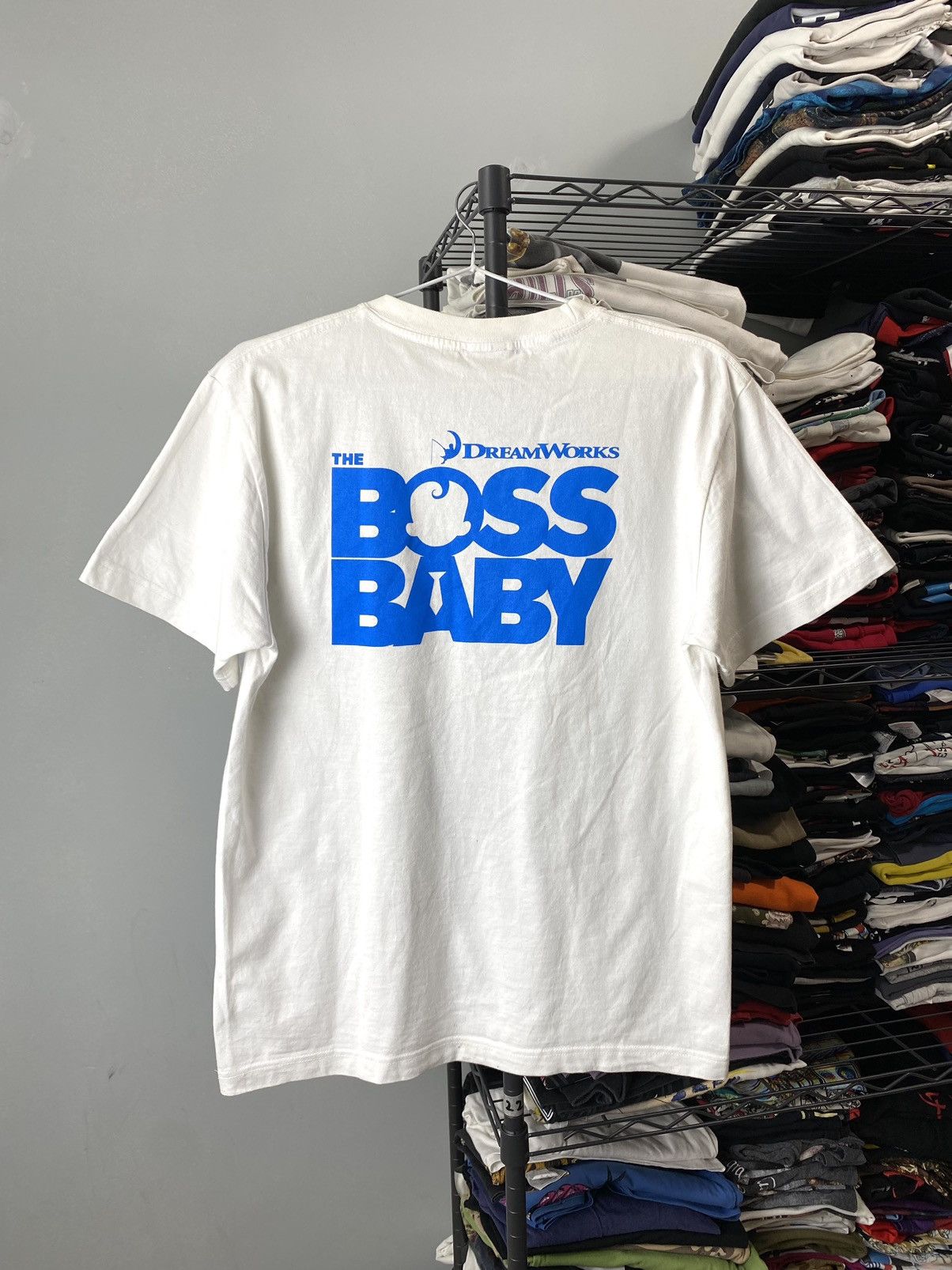 Cartoon Network Vintage Boos Baby Dream Works Cartoon T Shirt Size US M / EU 48-50 / 2 - 2 Thumbnail