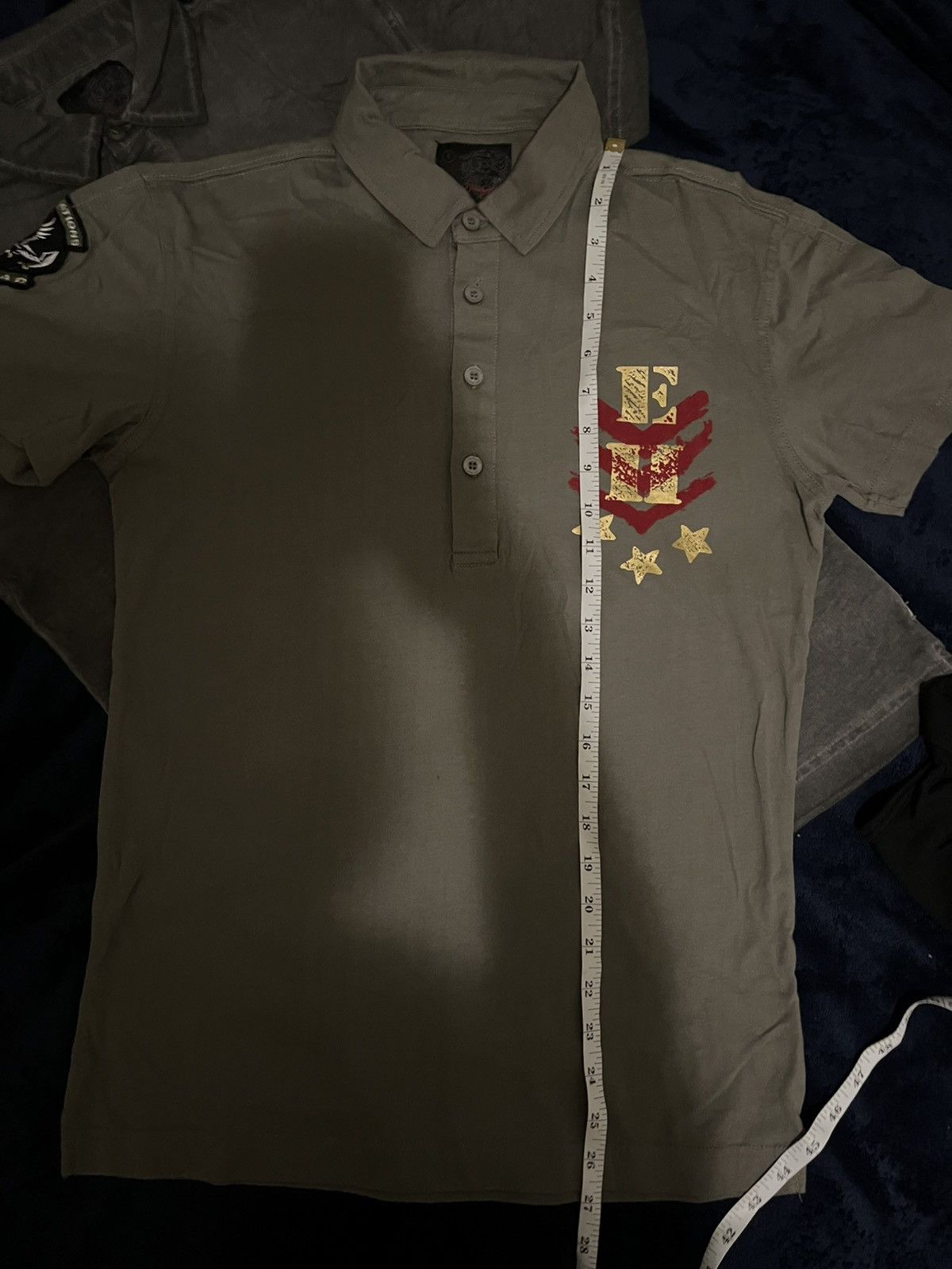 Ed Hardy Ed Hardy Polo Small Size US S / EU 44-46 / 1 - 3 Thumbnail