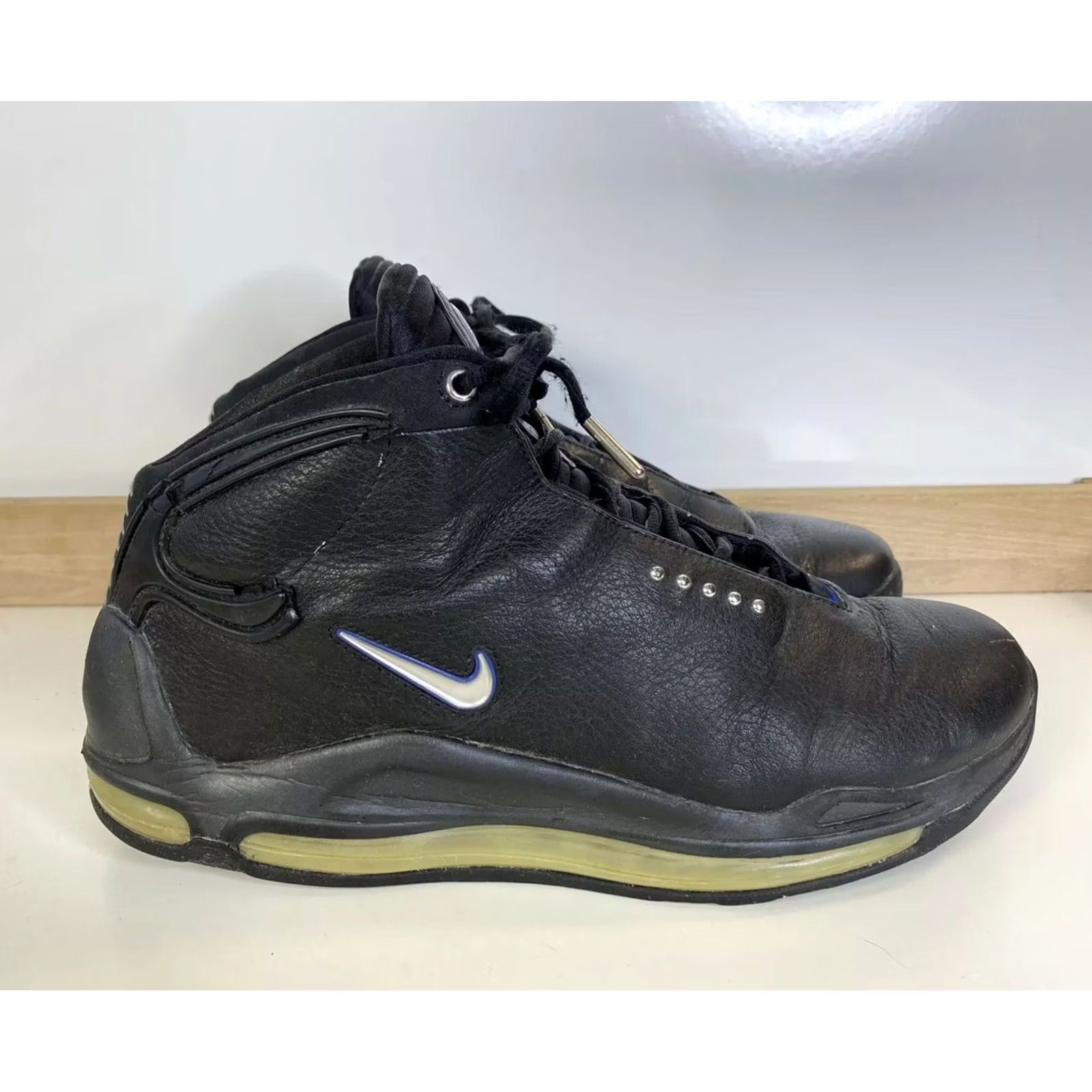 Nike VINTAGE Nike Air Max Elite Sneaker Mens Size 13 Black Silver 302275-001 Battlegrounds 2001 Size US 13 / EU 46 - 2 Thumbnail