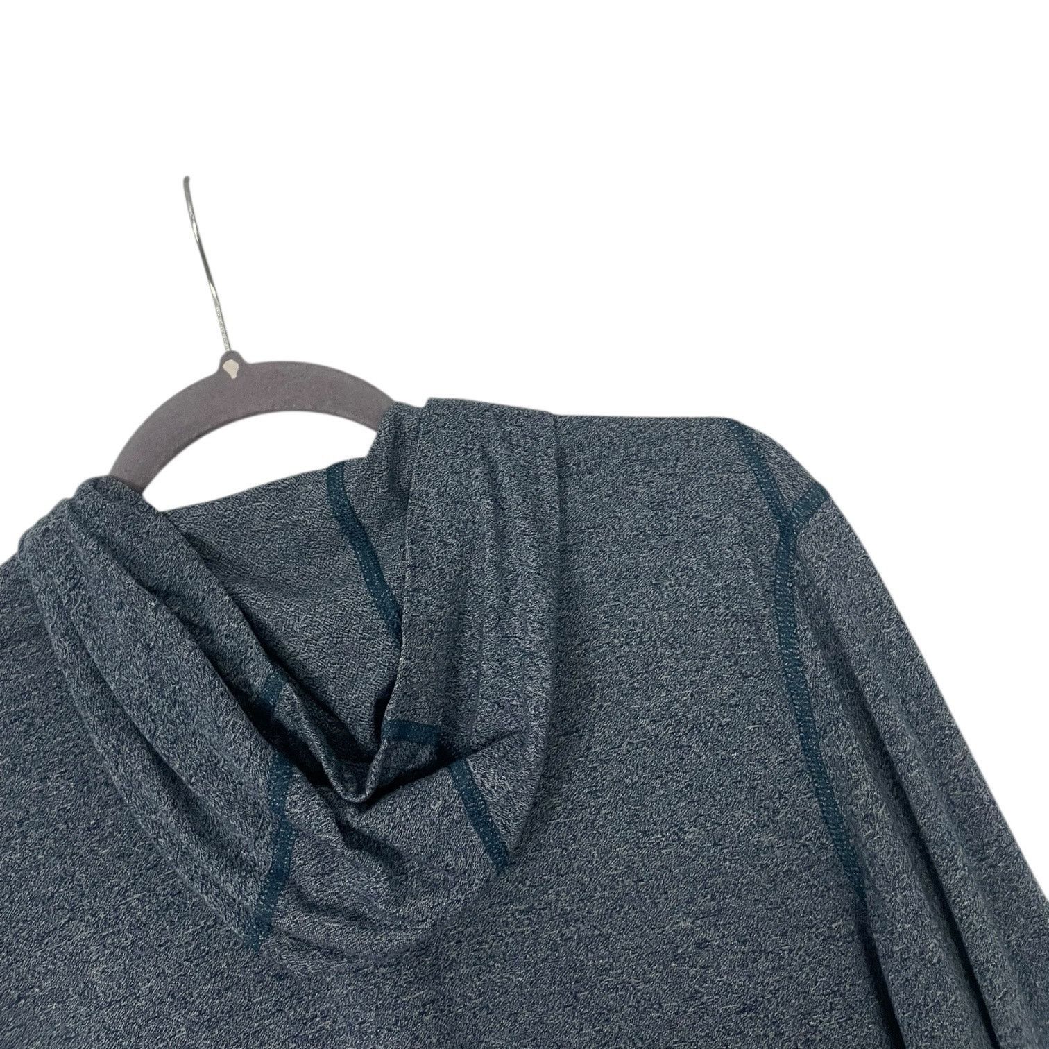 Under Armour Under Armour Mens Threadborne Blue Active Hoodie Sweatshirt Size US M / EU 48-50 / 2 - 5 Thumbnail
