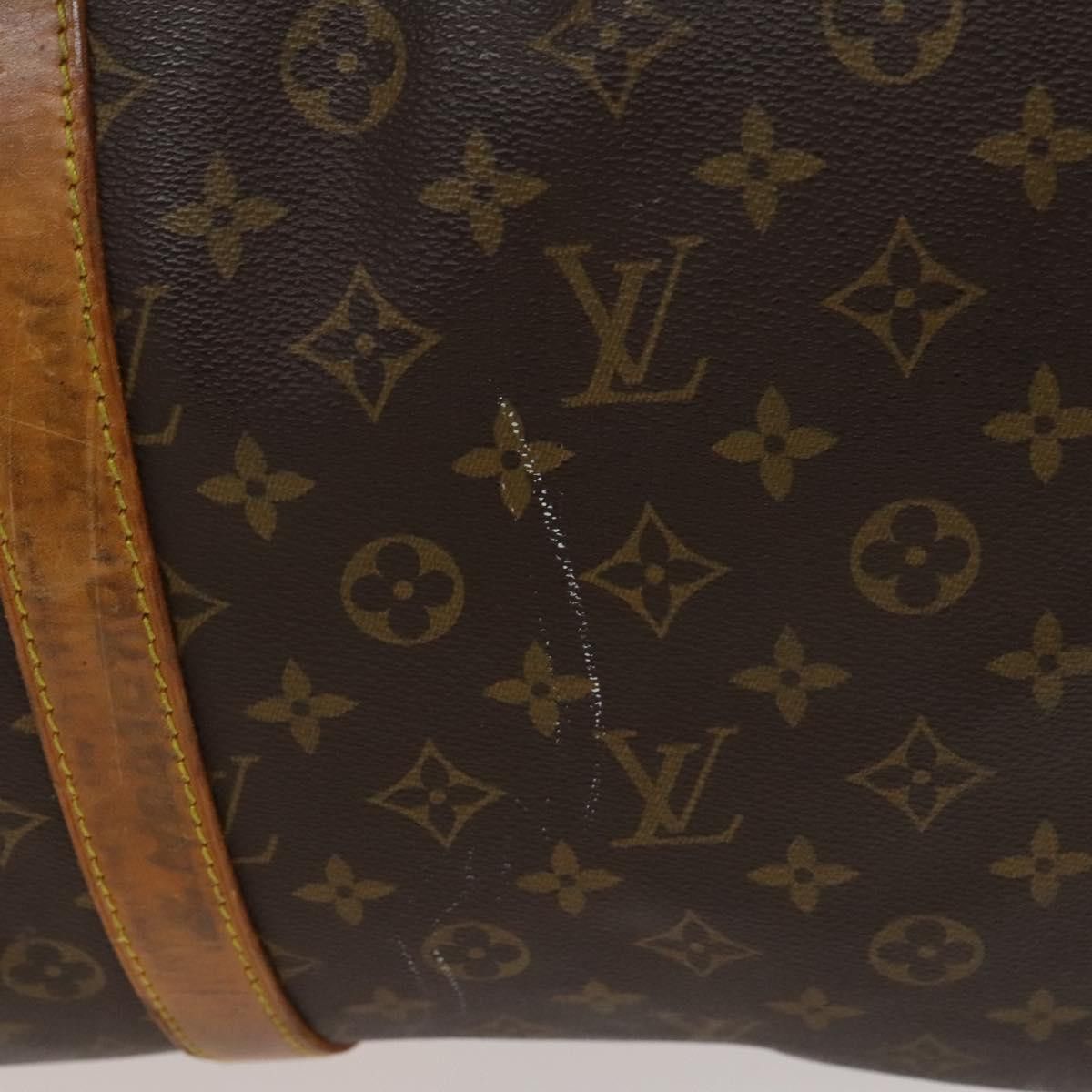 Louis Vuitton LOUIS VUITTON Monogram Keepall 55 Boston Bag M41424 Size ONE SIZE - 6 Thumbnail