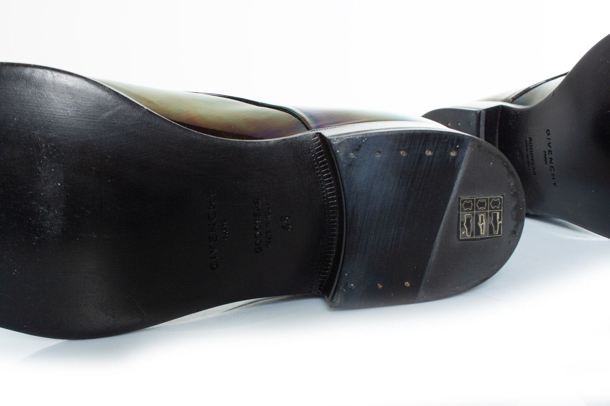 Givenchy Givenchy, Iridescent leather derby Size US 12 / EU 45 - 9 Thumbnail