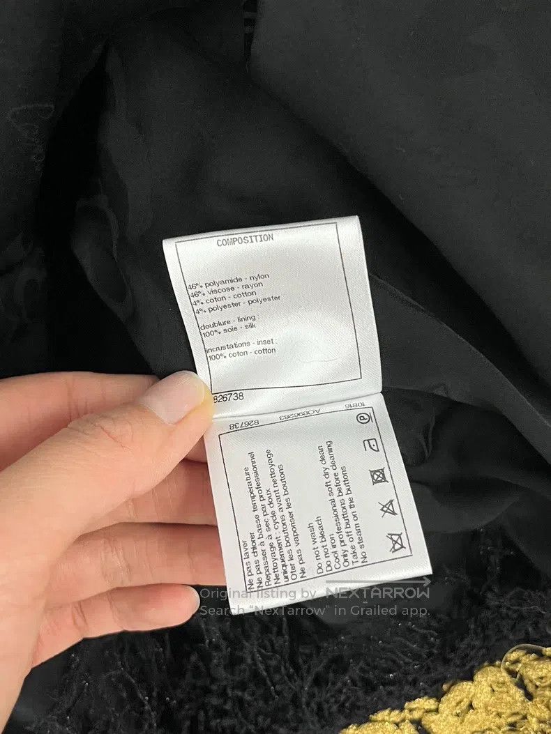 Other Chanel Metropolitan series black gold-plated jacket Size XS / US 0-2 / IT 36-38 - 6 Thumbnail