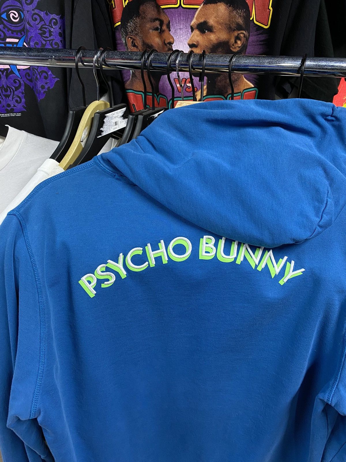 Psycho Bunny Psycho Bunny Blue Men’s Hoodie Sweater Large Size US L / EU 52-54 / 3 - 2 Thumbnail