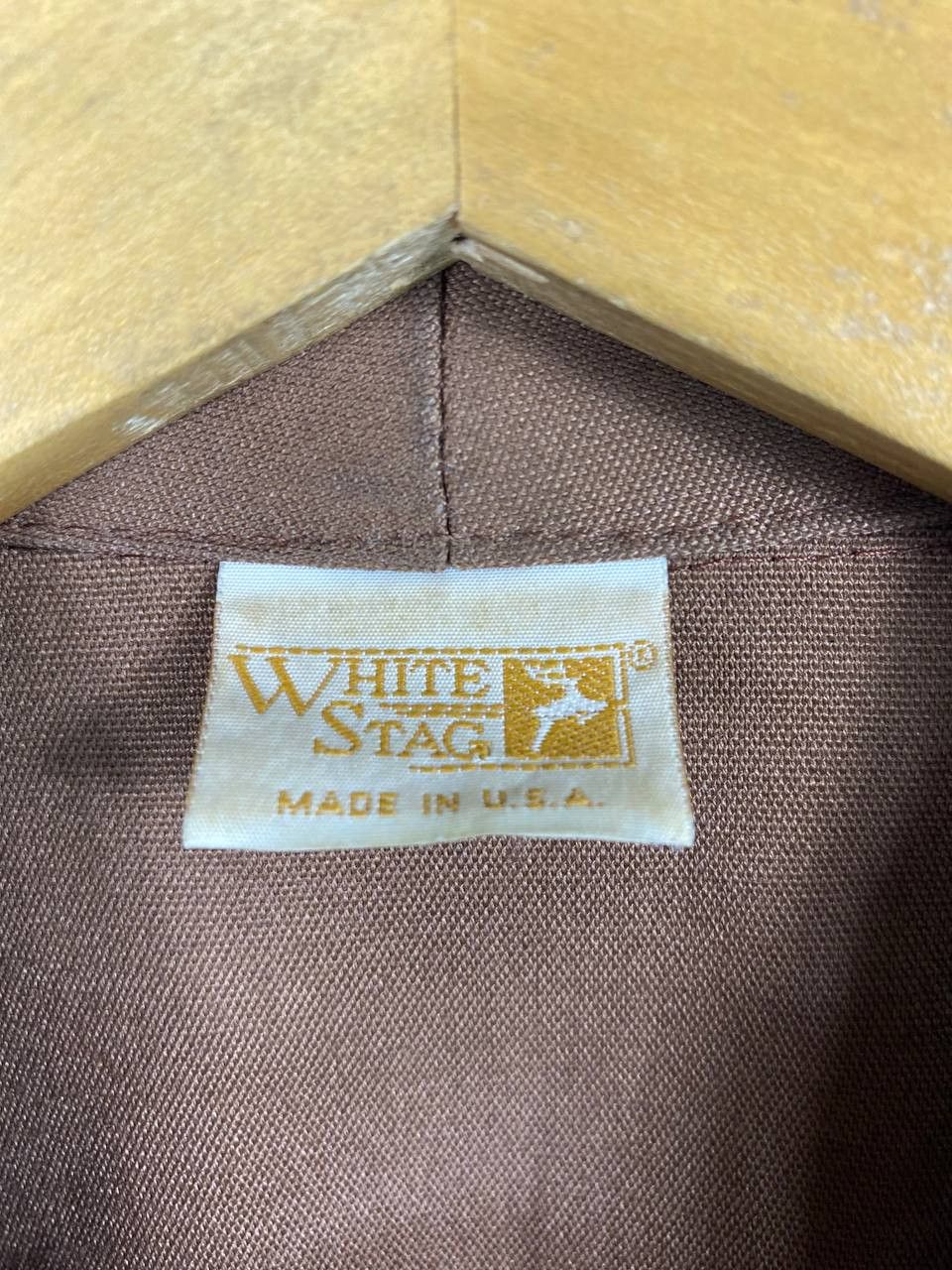Vintage vintage white stag double breast jacket Size US M / EU 48-50 / 2 - 4 Thumbnail