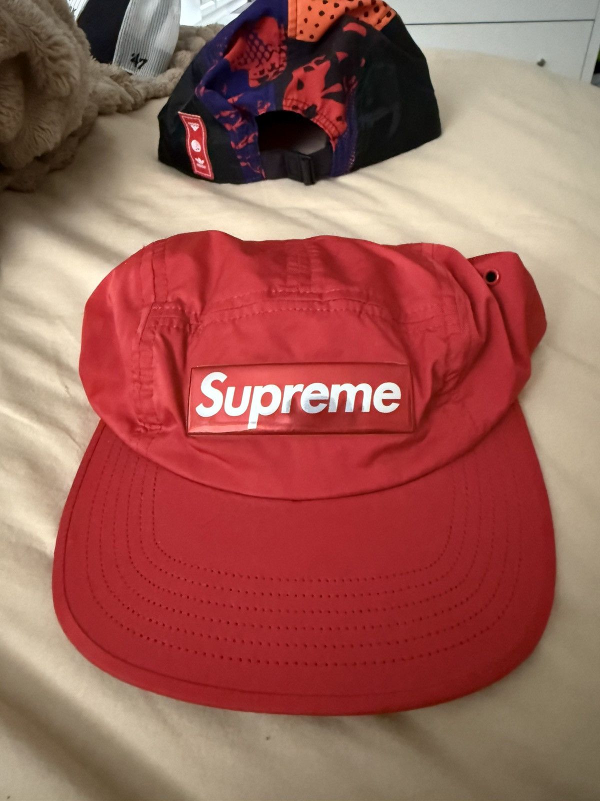 Supreme Supreme Liquid Metal hat Size ONE SIZE - 1 Thumbnail