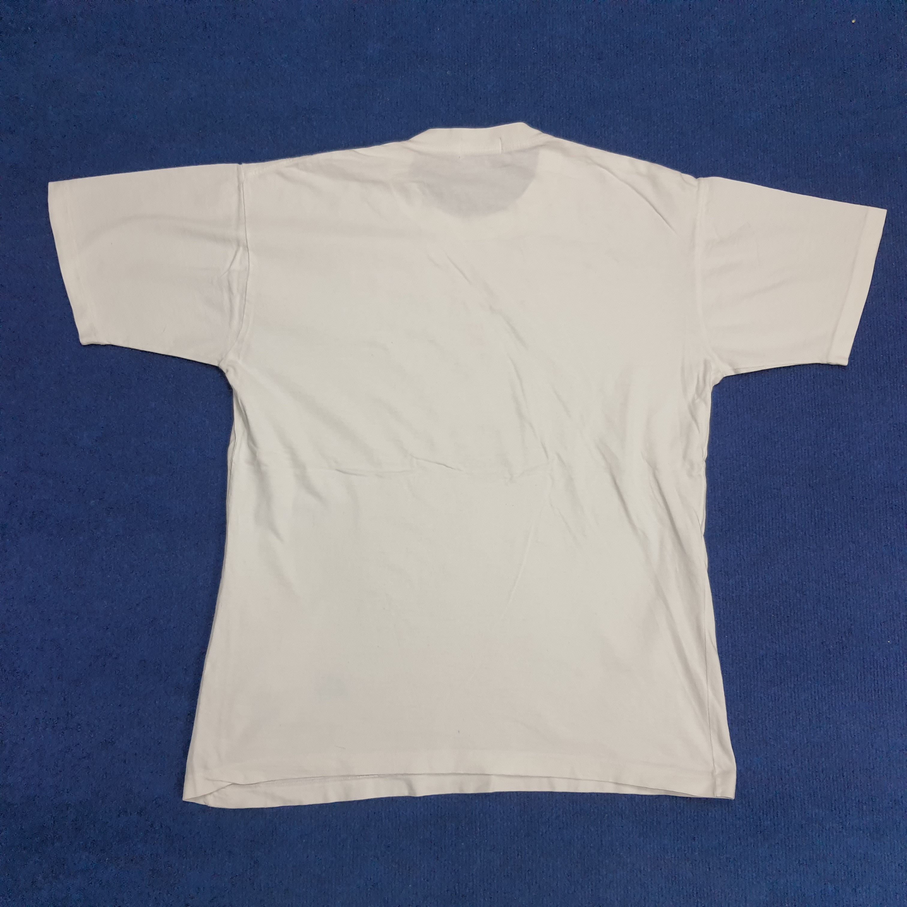 Designer × Sergio Tacchini × Vintage Vintage Sergio Tacchini T-shirt Size US L / EU 52-54 / 3 - 3 Thumbnail