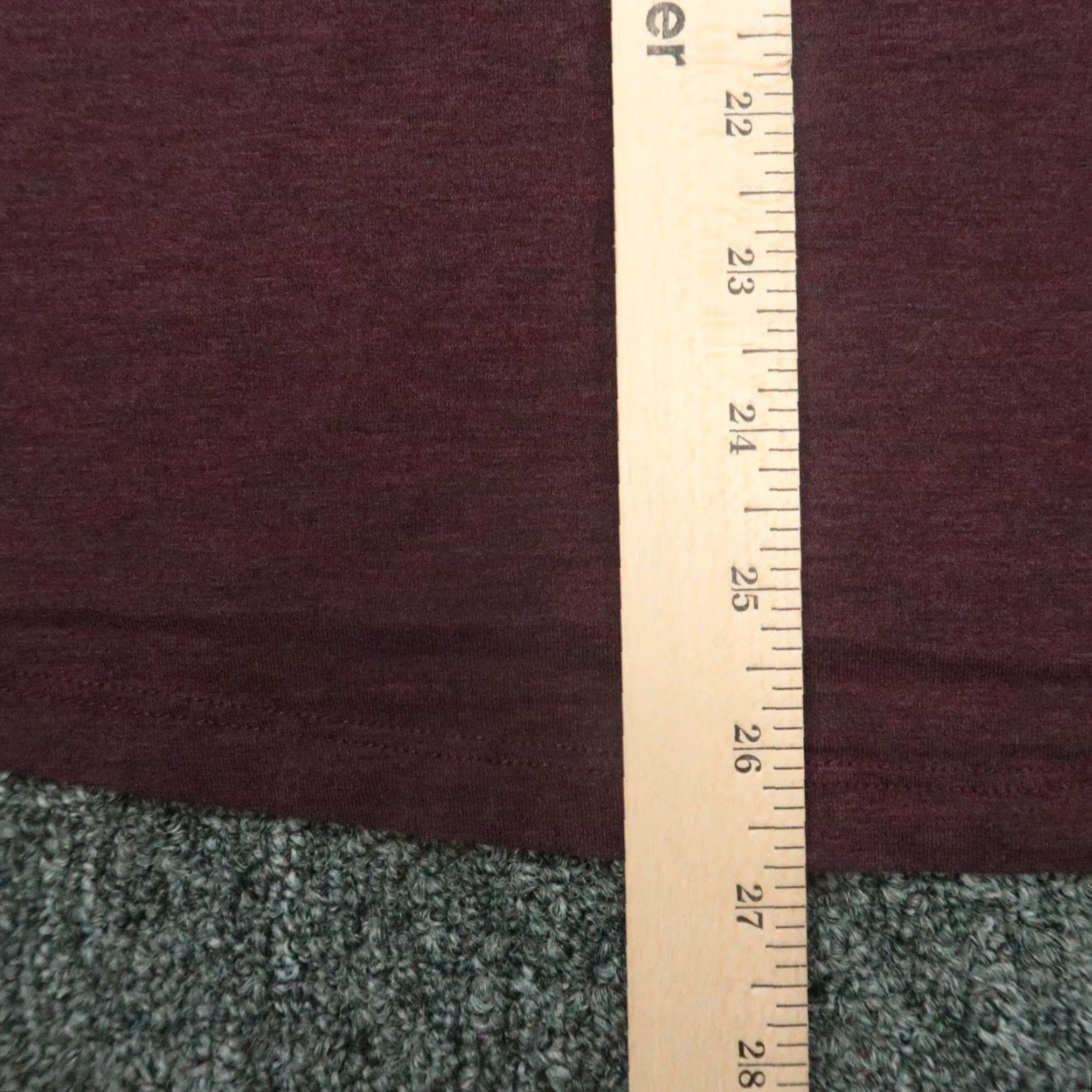 Lululemon Lululemon Shirt Mens Medium Red Long Sleeve Athletic Lightweight Tee Size US M / EU 48-50 / 2 - 6 Thumbnail