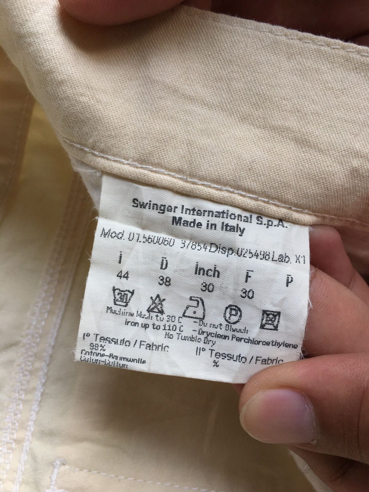 Fendi Vintage Fendi Longpants Size US 31 - 5 Thumbnail
