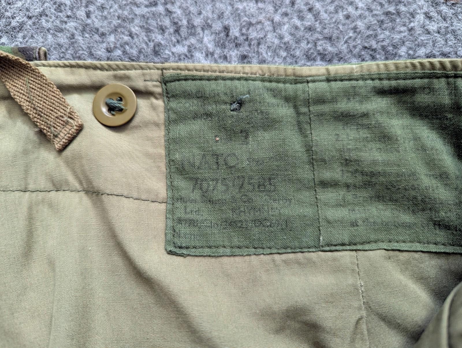 Other 1968 Pattern British Army DPM Trousers - 33x29 Size ONE SIZE - 5 Thumbnail