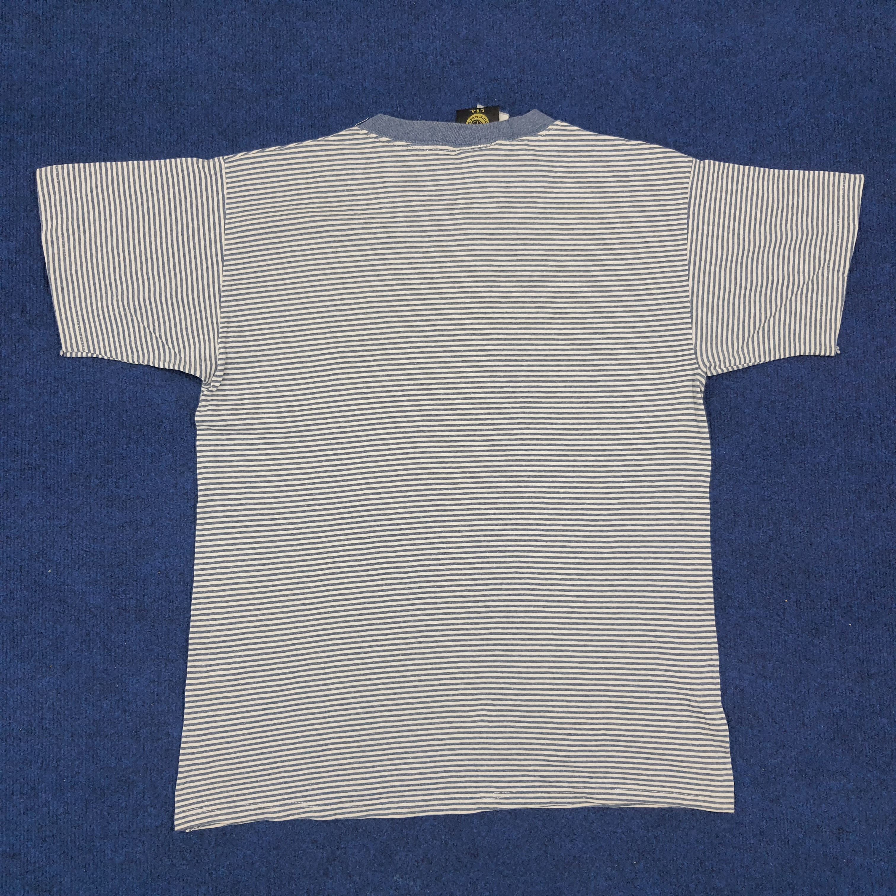 Body Glove × Vintage Vintage Body Glove Watersports Brand Stripes Tshirt Size US M / EU 48-50 / 2 - 3 Thumbnail