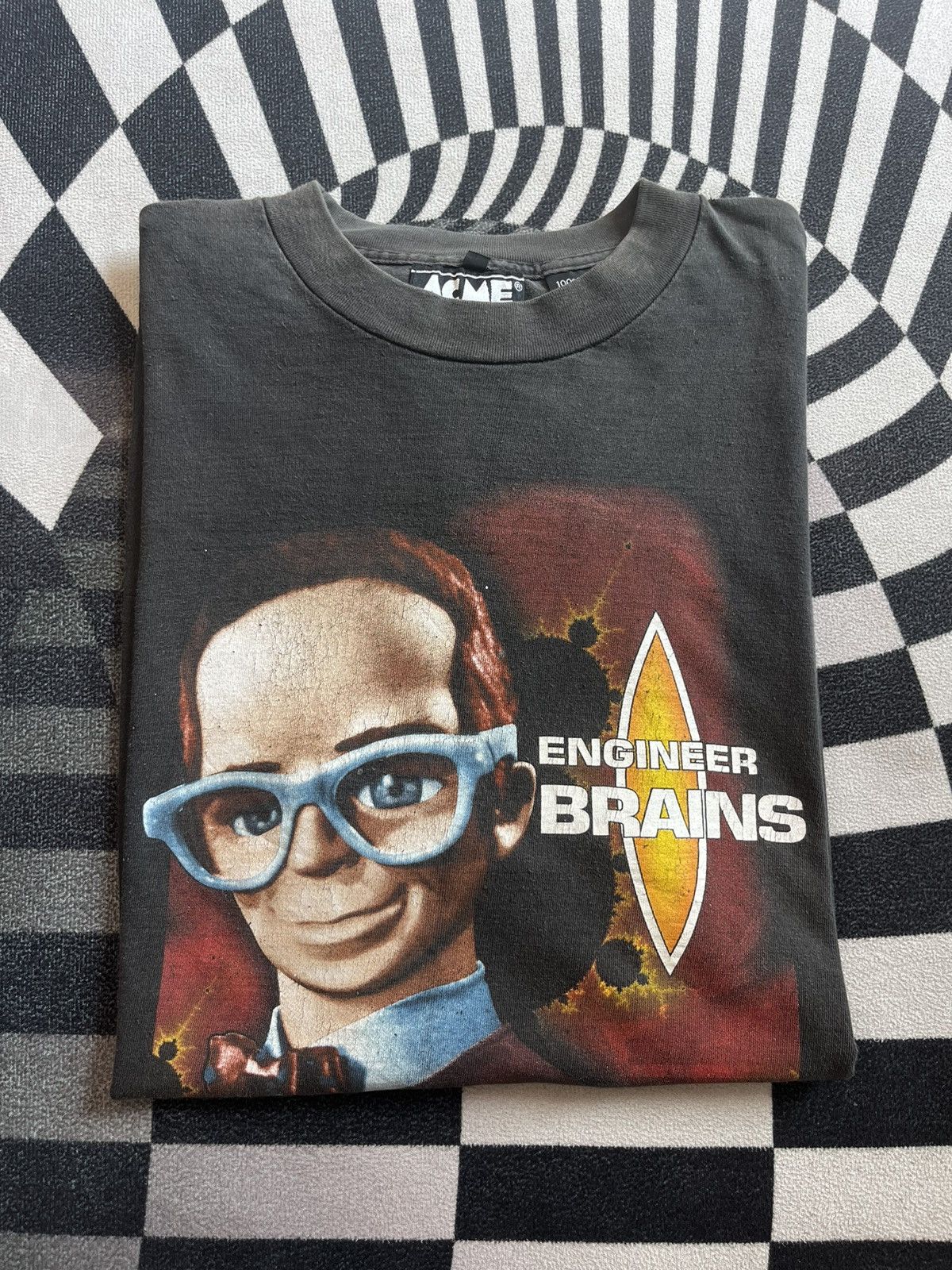 Arts & Science Vtg BRAINS Engineer In Thunderbirds Are Go 1994’s Tshirt Size US XL / EU 56 / 4 - 1 Thumbnail