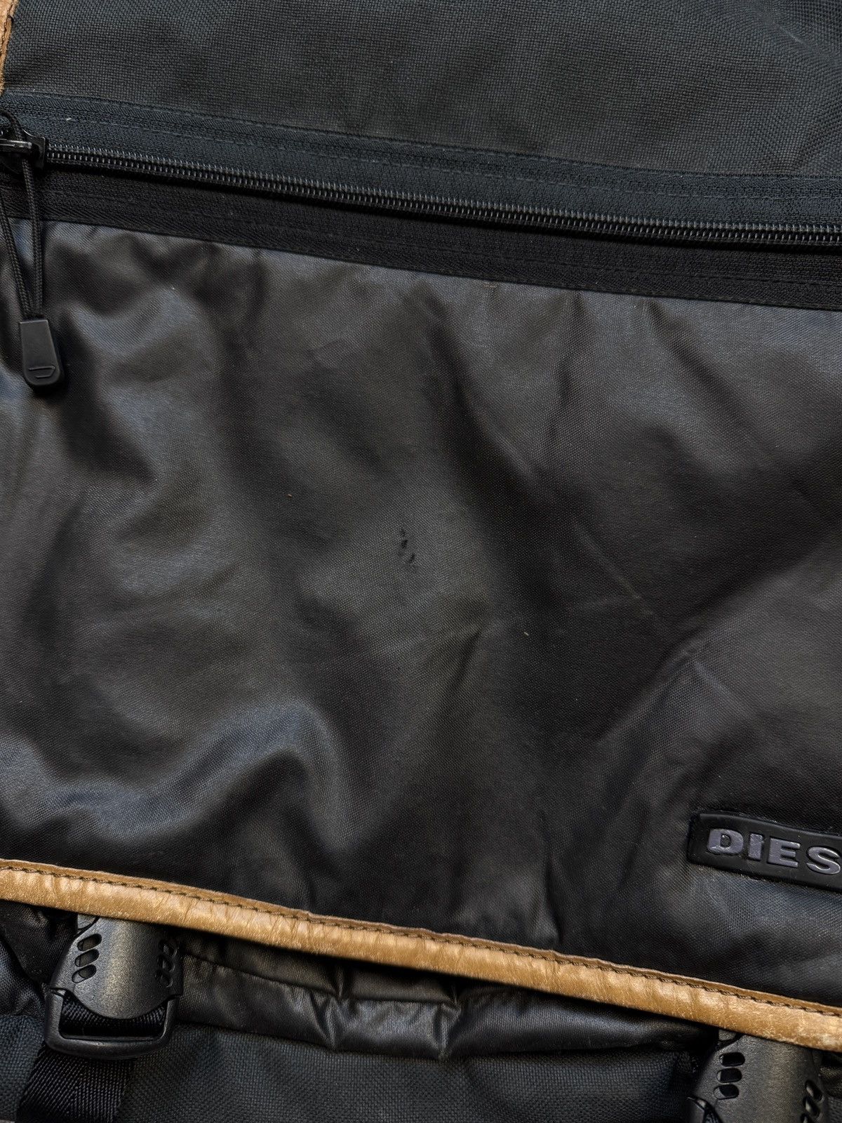 Diesel Vintage Diesel Bag Jeans Avant Garde Japanese Y2K Rare Size ONE SIZE - 7 Thumbnail