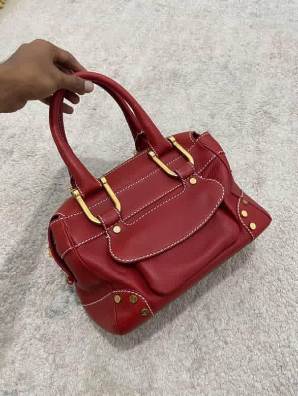 Chopard Chopard red leather handbag 150 th anniversary Size ONE SIZE - 1 Thumbnail