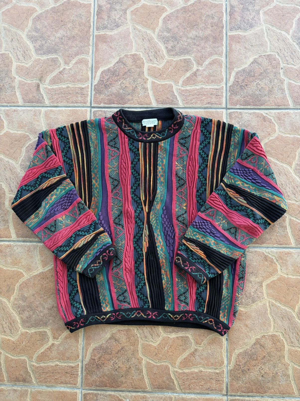 Tundra Vintage Knitted sweater Size US XL / EU 56 / 4 - 1 Thumbnail