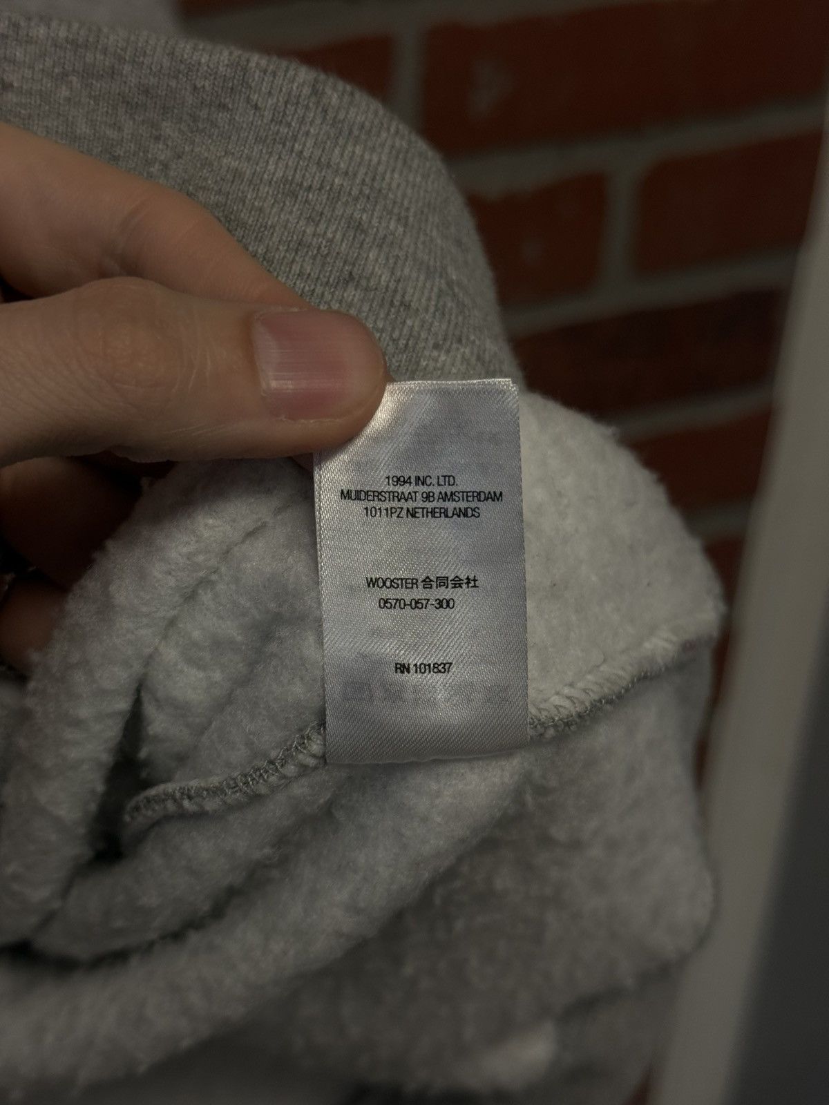 Supreme Supreme Small Box Logo Zip Up Hoodie Gray XL Tried On Size US XL / EU 56 / 4 - 14 Thumbnail