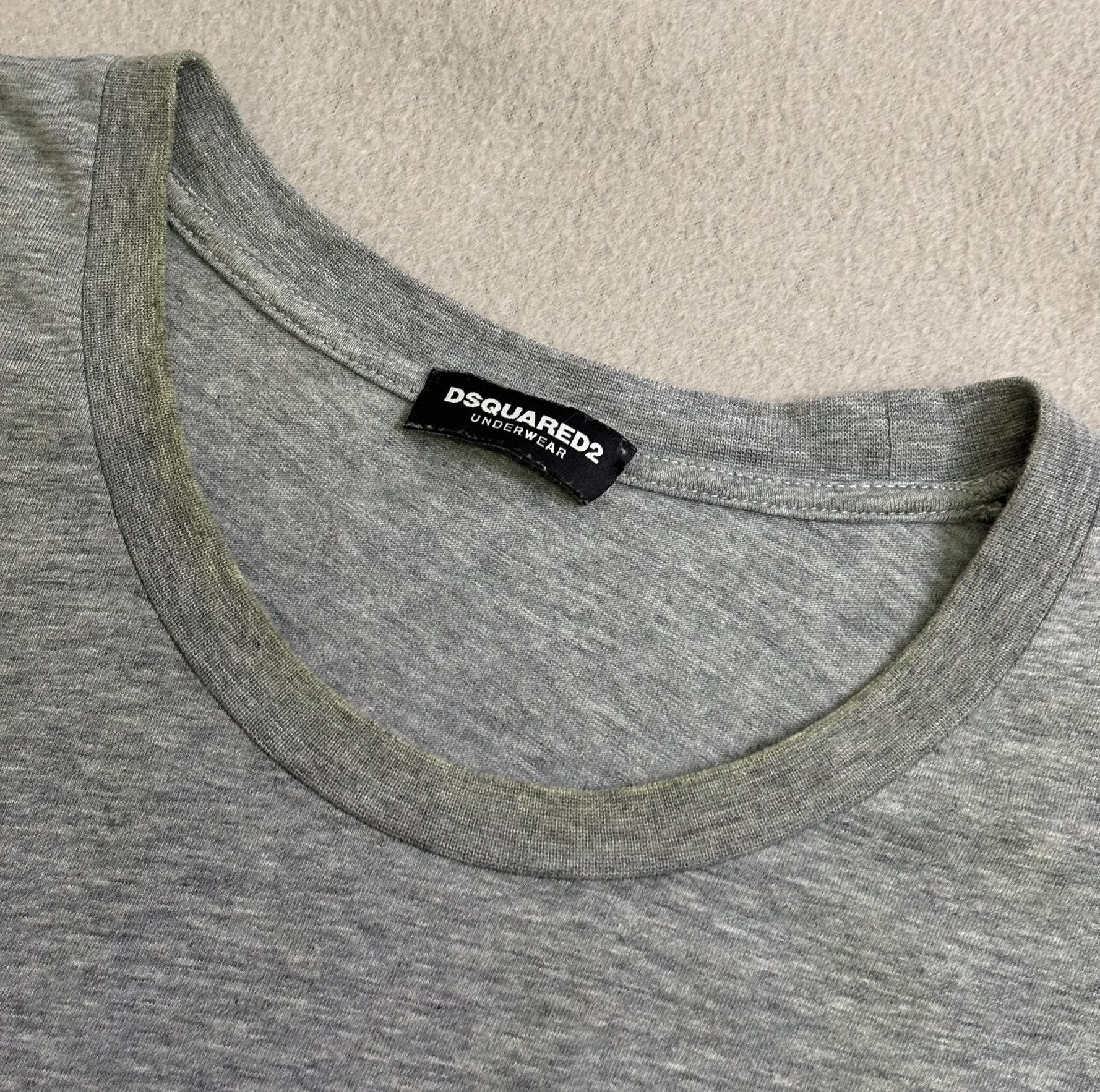 Dsquared2 Dsquared2 Underwear Gray T-shirt Size. XL Size US XL / EU 56 / 4 - 10 Thumbnail