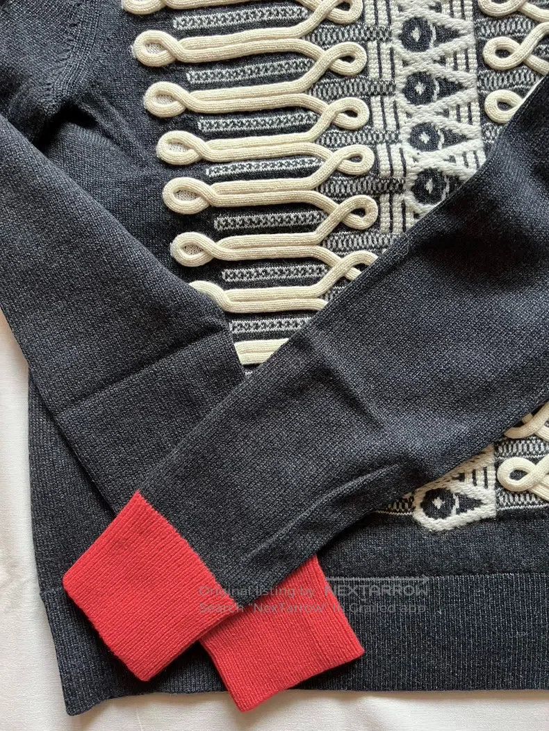 Hermes Hermes Cashmere Sweater Size XS / US 0-2 / IT 36-38 - 4 Thumbnail