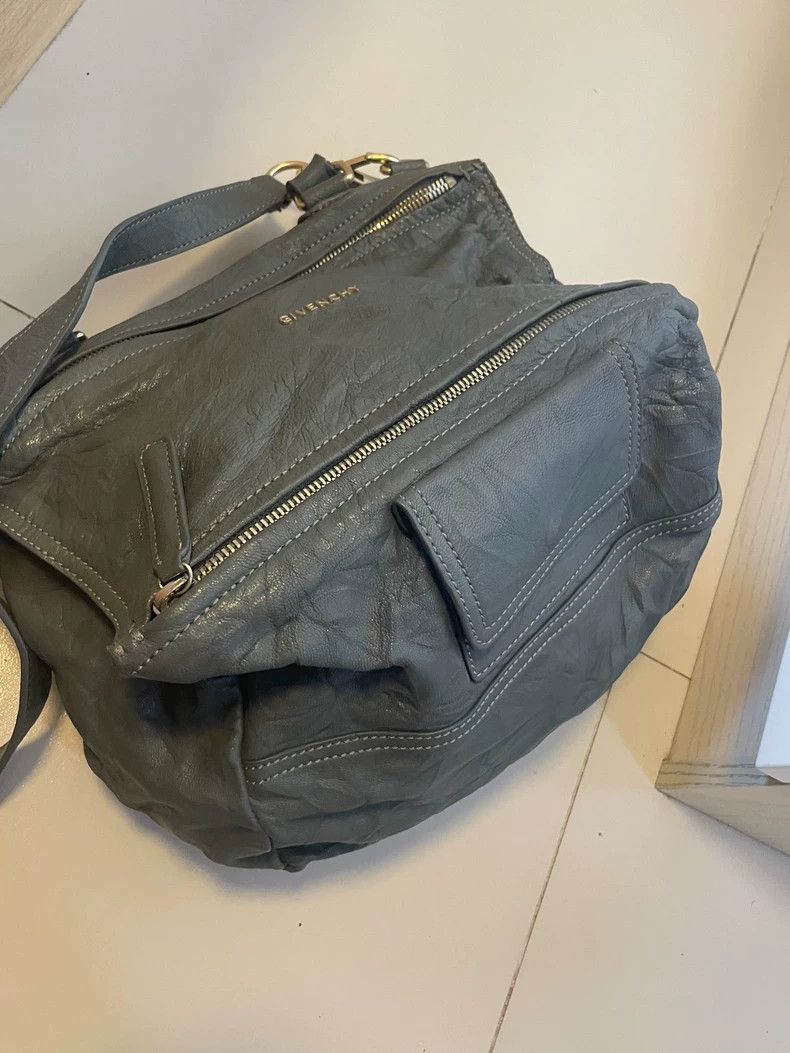 Other Givenchy Crushed leather bag, gray, genuine leather materi Size ONE SIZE - 7 Thumbnail