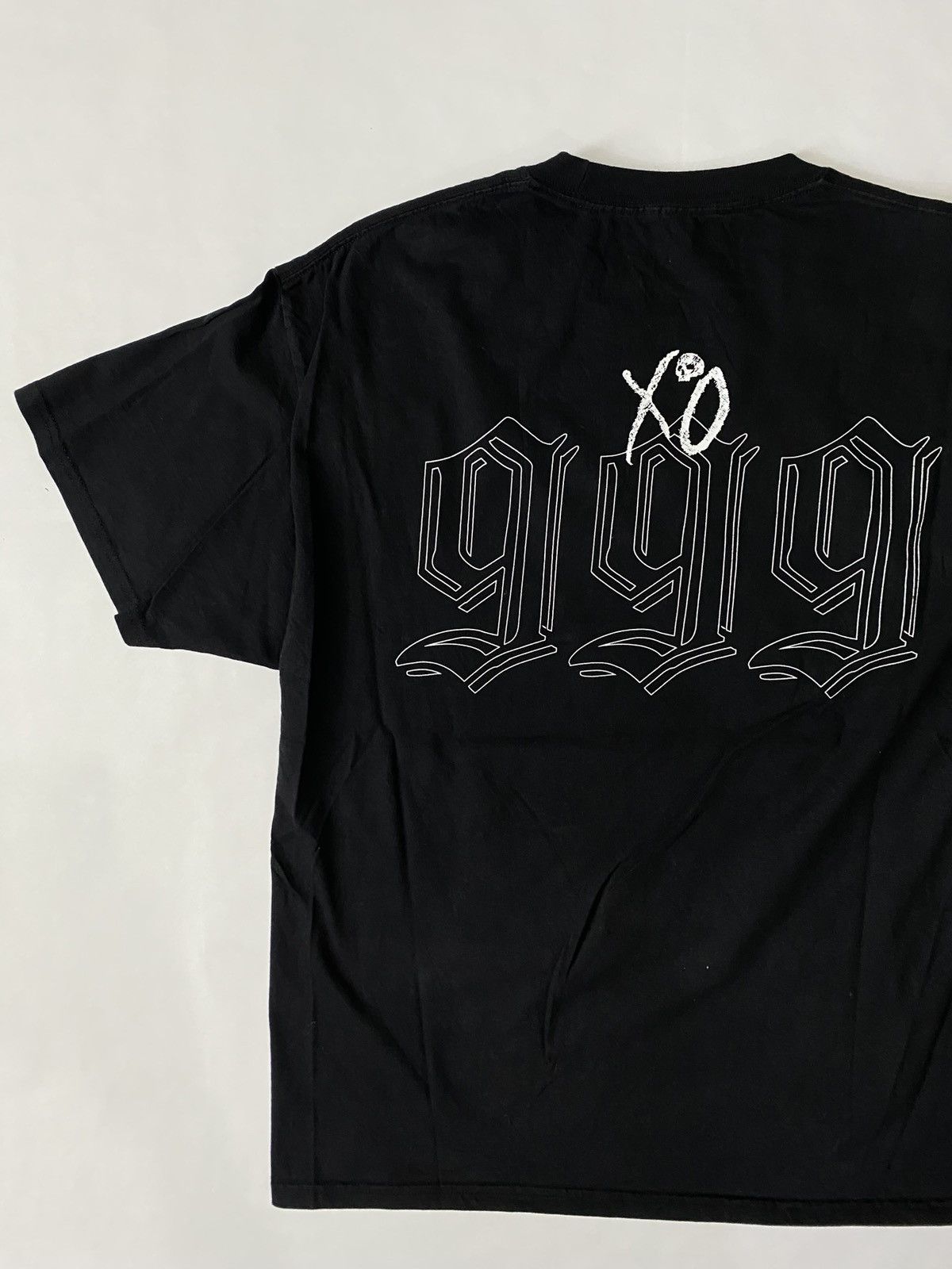 999 Club THE WEEKND x JUICEWRLD “OUTLOOK” TEE. Size US XL / EU 56 / 4 - 7 Thumbnail