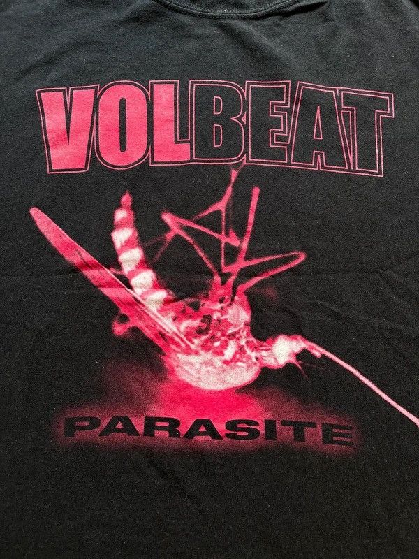 Gildan Gildan x Volbeat Parasite 2019 0:39 Sz M T-Shirt Size US M / EU 48-50 / 2 - 3 Thumbnail
