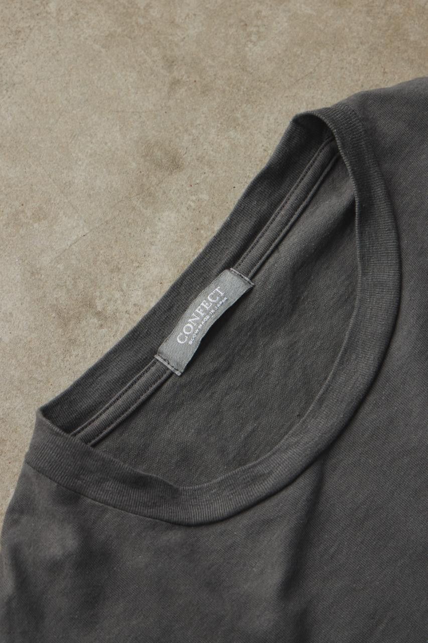 CONFECT Confect Cotton Brushed Crew Neck L/S T-Shirt Size US XL / EU 56 / 4 - 6 Thumbnail
