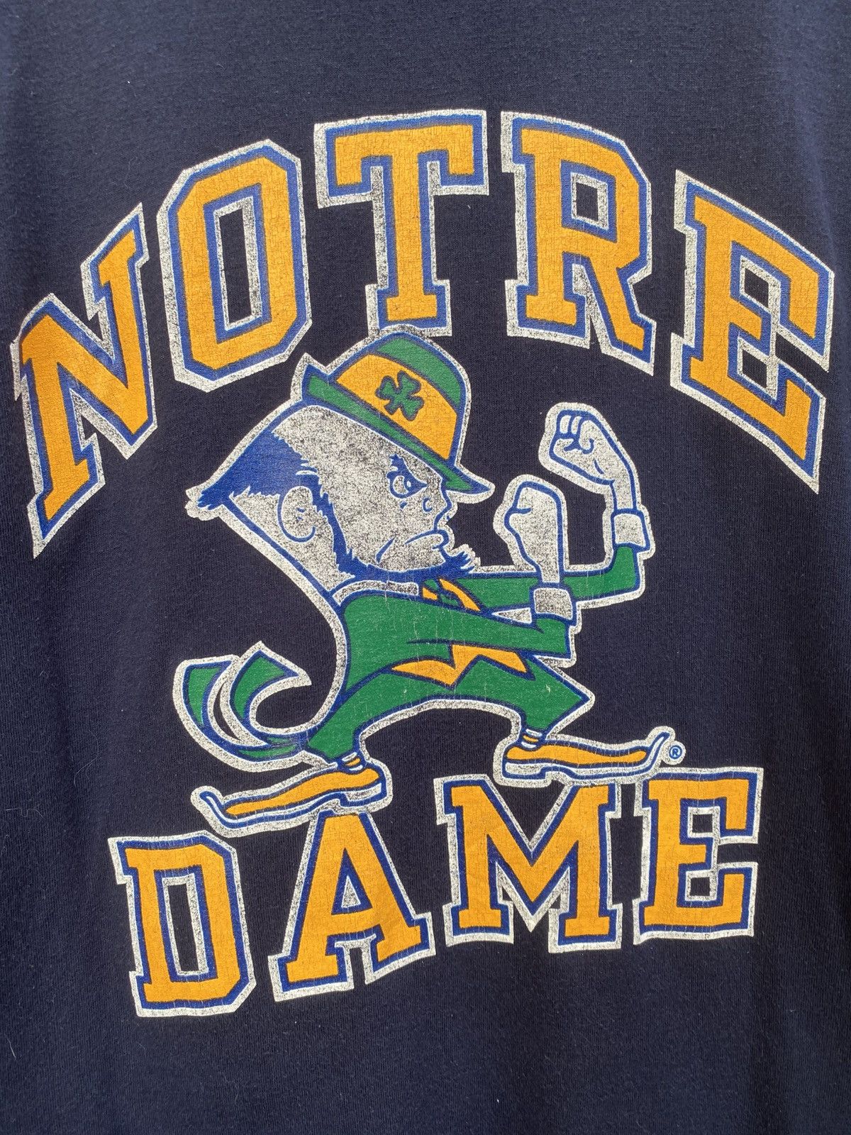 Champion Vintage Champion Notre Dame Fighting Irish Size US L / EU 52-54 / 3 - 3 Thumbnail