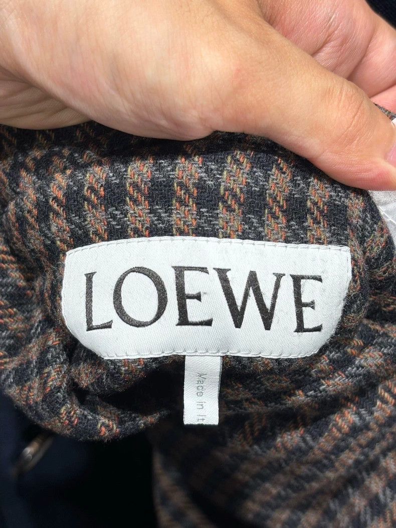 Loewe LOEWE Double-breasted windbreaker Size XL / US 12-14 / IT 48-50 - 3 Thumbnail