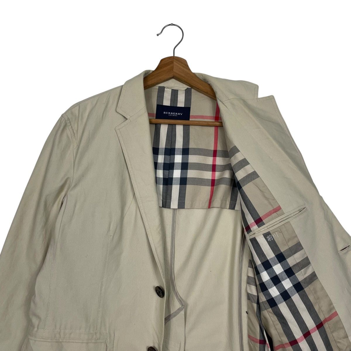 Burberry Burberry London Blazer Jacket Size US M / EU 48-50 / 2 - 10 Thumbnail
