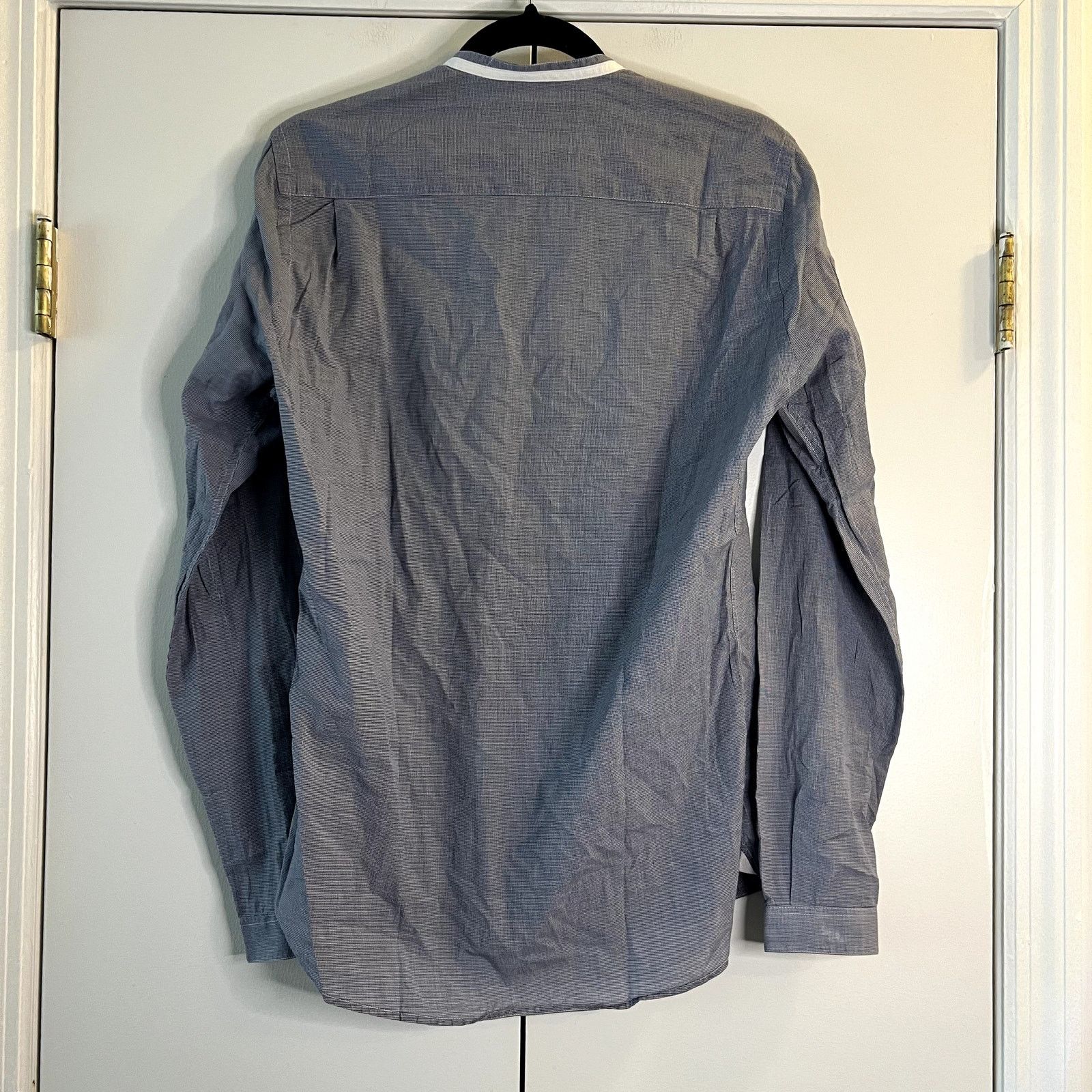 The Kooples The Kooples Fitted button down Shirt size S blue white Size US S / EU 44-46 / 1 - 6 Thumbnail