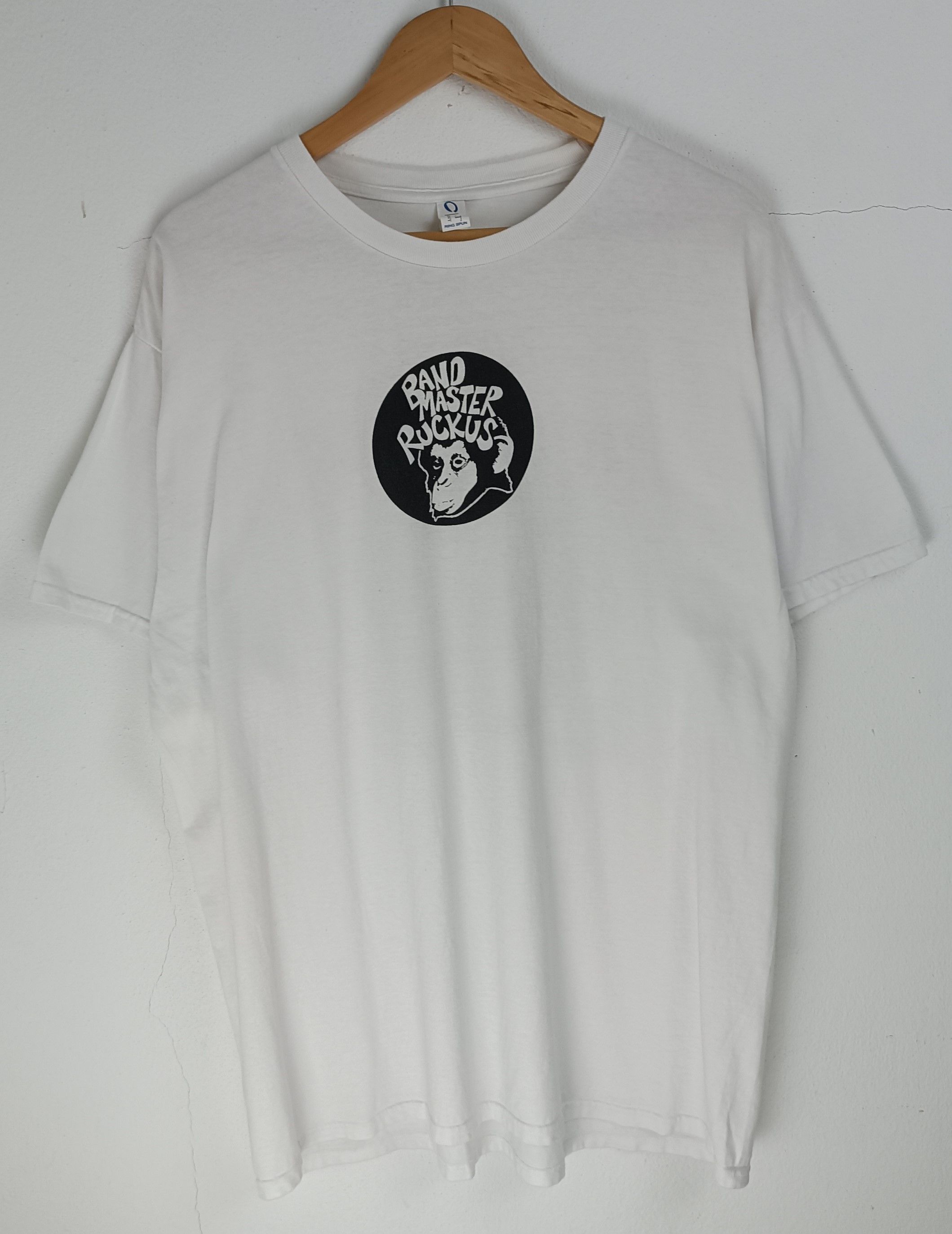 Band Tees RARE🔥VINTAGE BANDMASTER RUCKUS TEE BLACK KEYS Size US XL / EU 56 / 4 - 3 Thumbnail