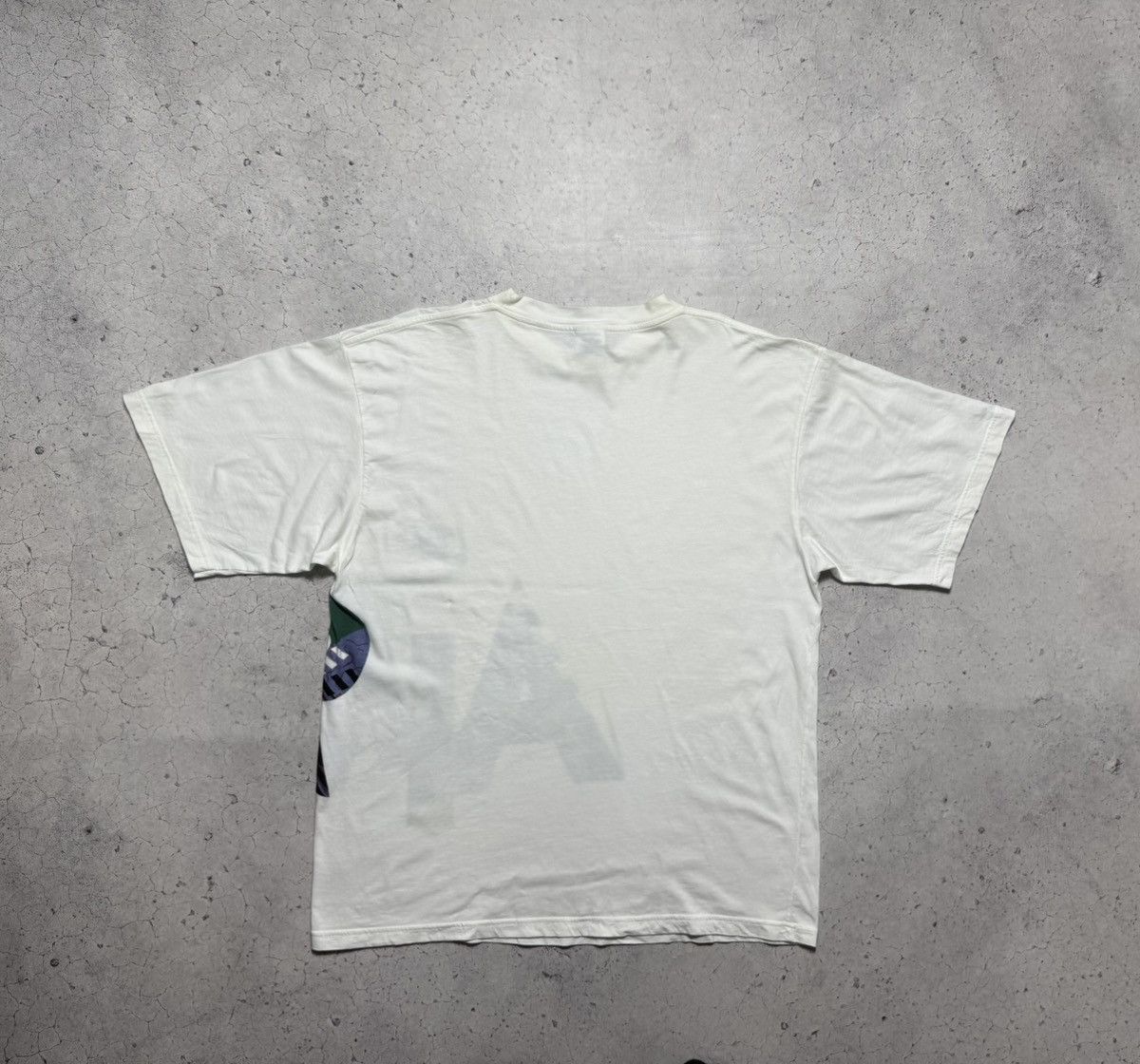 Nike Nike AIR Vintage 90’s T-Shirt Big Logo Y2K White Size XL Size US XL / EU 56 / 4 - 8 Thumbnail