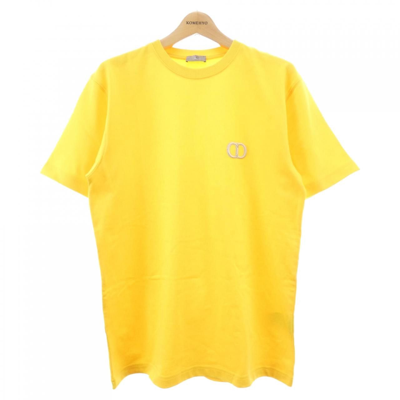 Dior Dior Dior CD ICON Cotton T Shirt Textile T-Shirts 943J605A0554 DUTY FREE for USA Size ONE SIZE - 1 Thumbnail