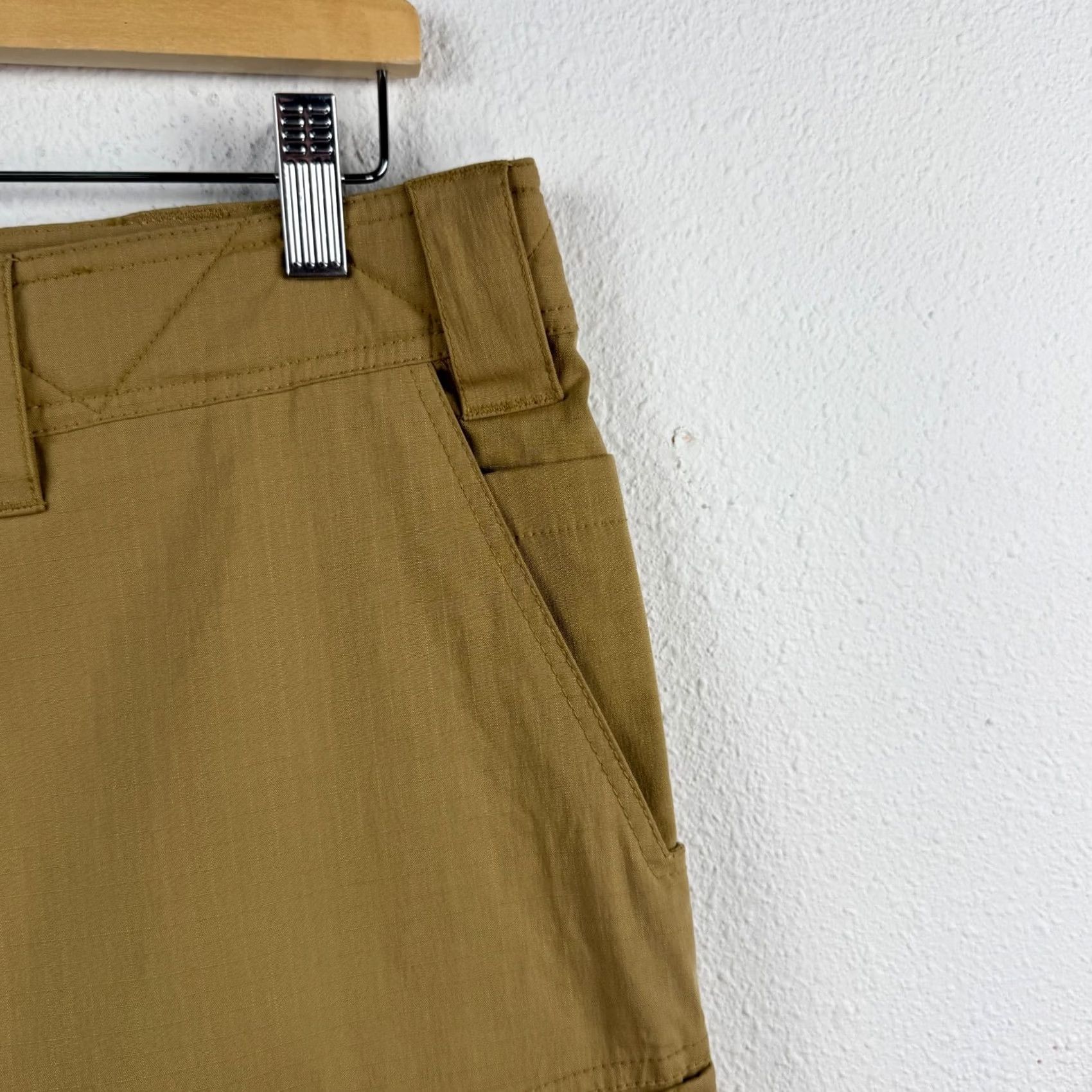Vintage VIKTOS Wartorn Pants Mens 34x34 Khaki Ripstop Double Knee Tactical Utility Pants Size US 34 / EU 50 - 4 Thumbnail