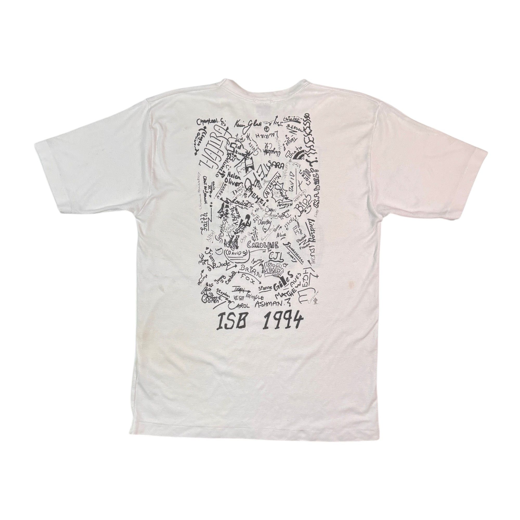 Vintage Vintage 1994 Tom Sawyer Distressed T-shirt Size US XL / EU 56 / 4 - 2 Thumbnail