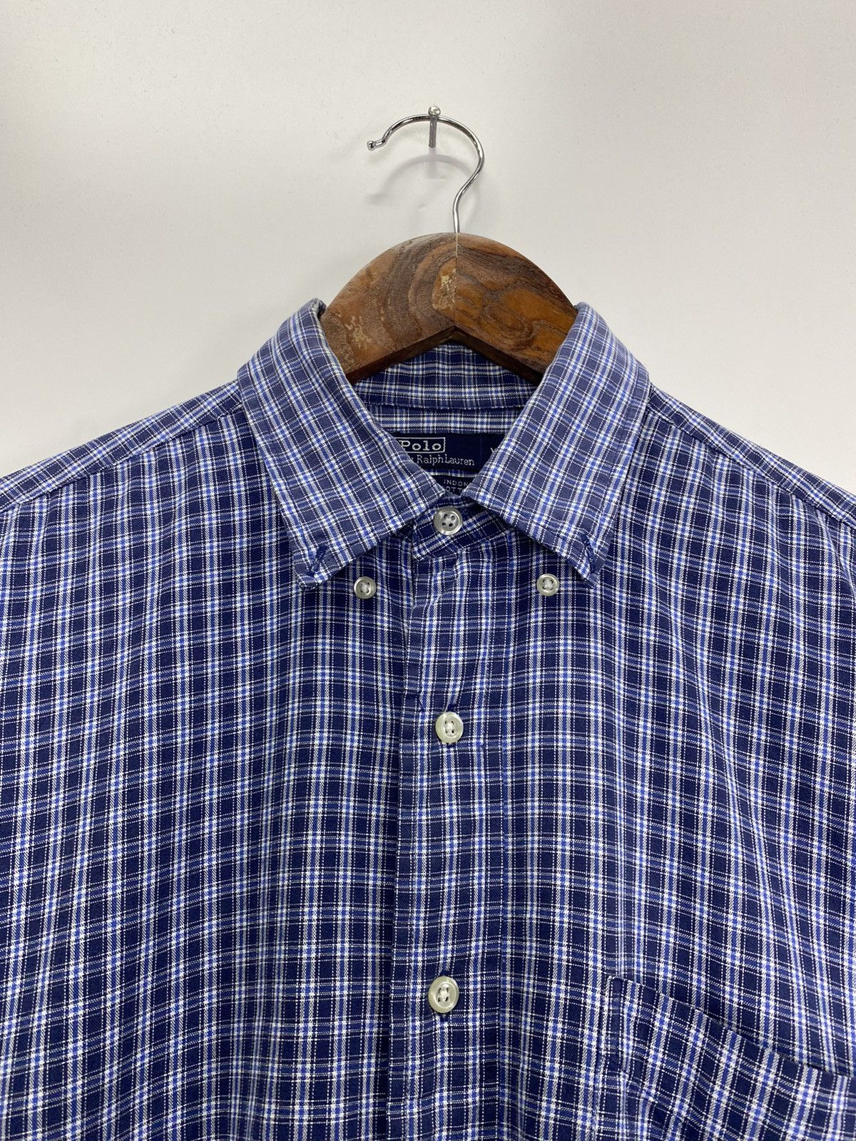 Polo Ralph Lauren × Vintage Vintage Polo Ralph Lauren Button up Size US XL / EU 56 / 4 - 7 Thumbnail