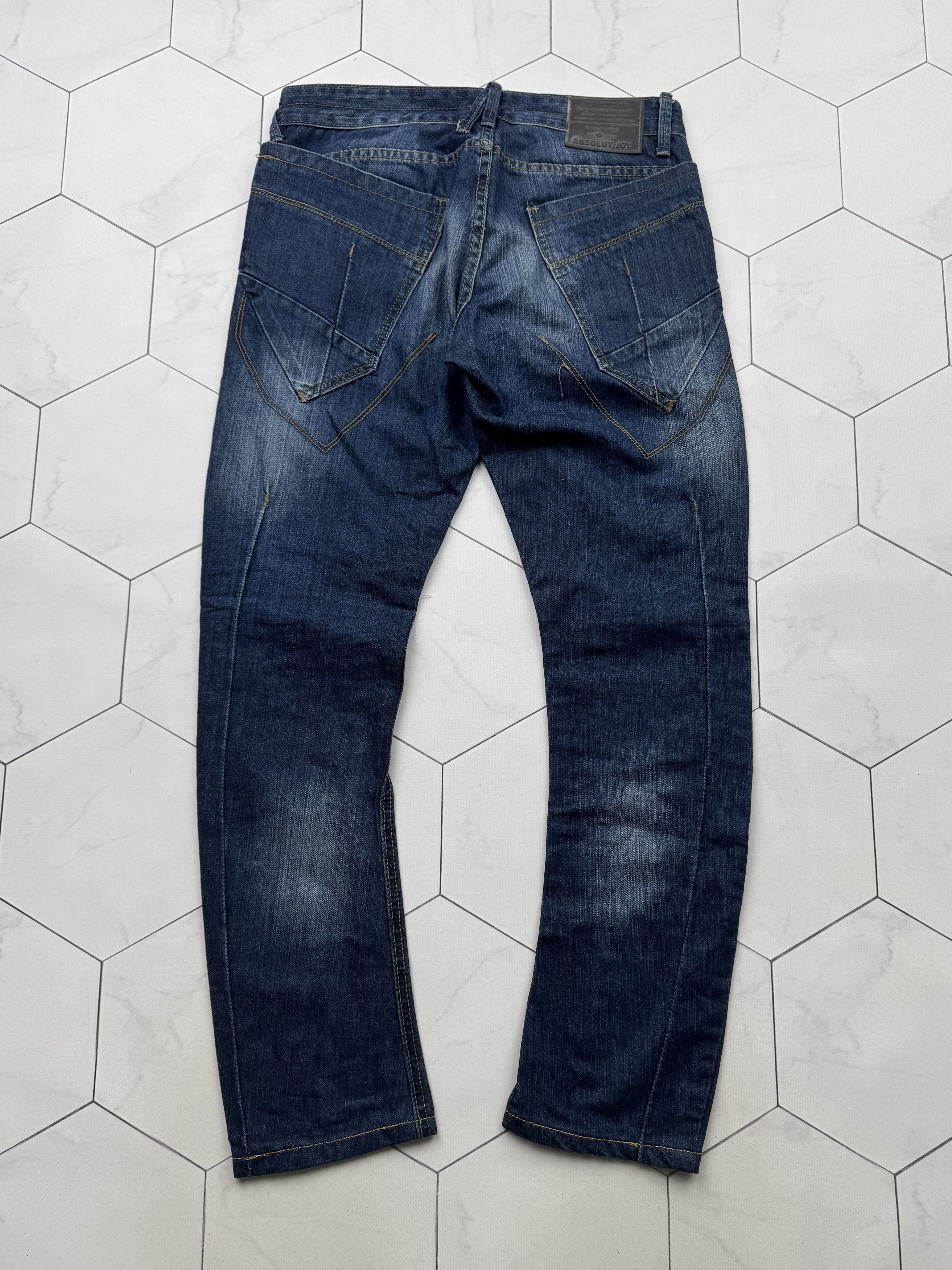 Absolut Joy Absolut Joy Vintage Jeans (B289) Size US 31 - 6 Thumbnail