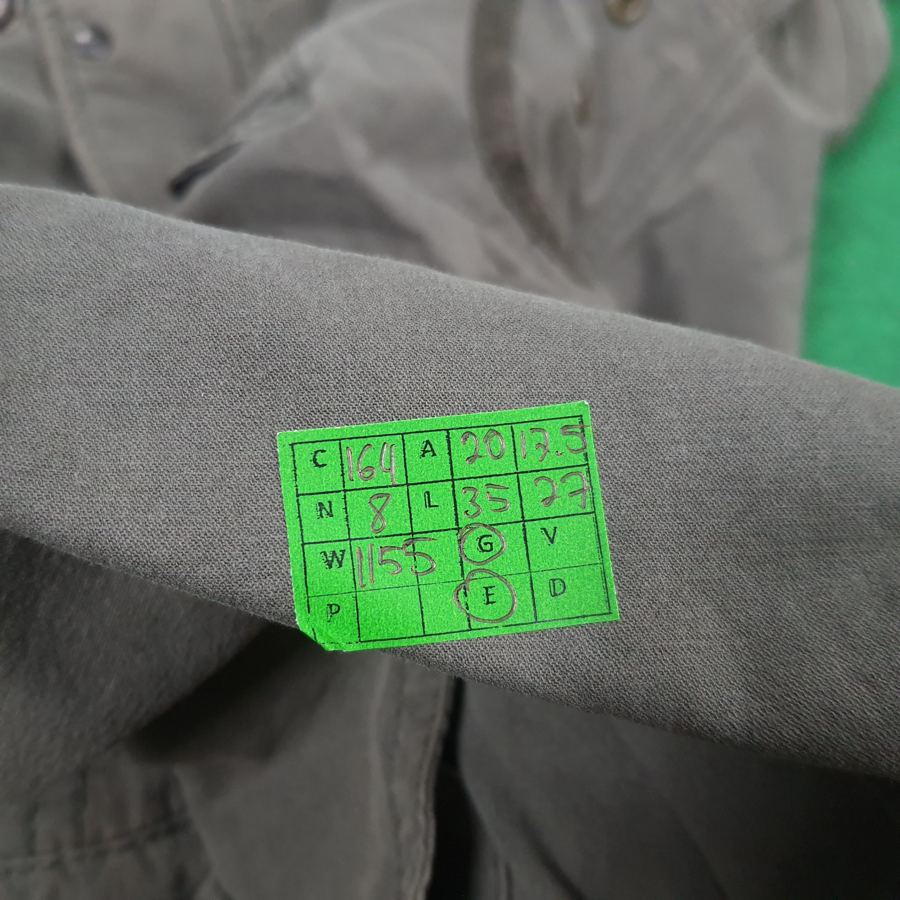 Designer × If Six Was Nine Vintage G.O.A Multi Pocket Grunge Jacket Size US S / EU 44-46 / 1 - 8 Thumbnail