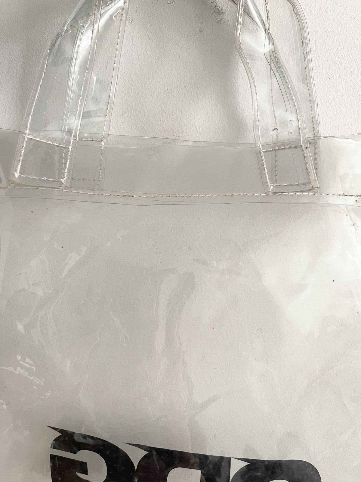 CDG by Comme des Garcons STEAL! 2010s Comme Des Garçons CDG Clear Tote Bag Size ONE SIZE - 7 Thumbnail
