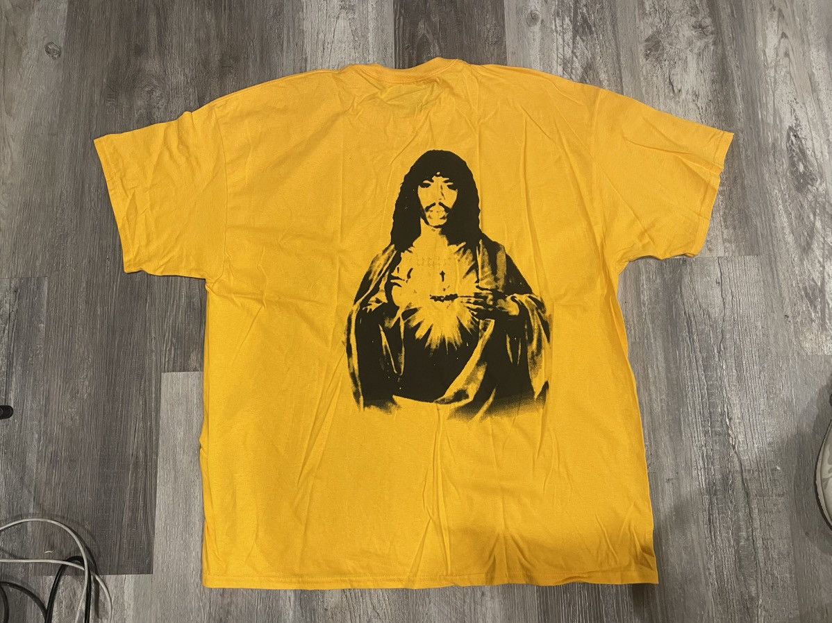 Band Tees × Vintage Rick James Jesus Vintage Band Tee Size US XXL / EU 58 / 5 - 1 Thumbnail