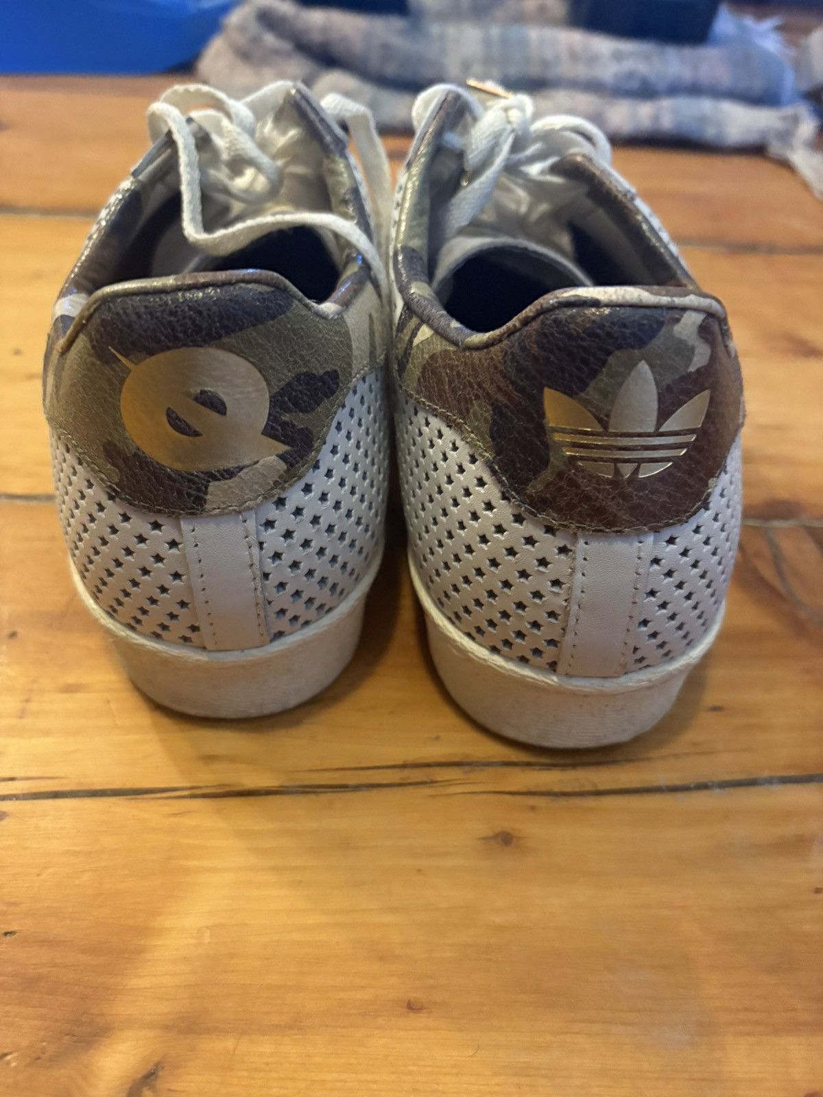 Adidas × Complex Adidas Superstar X Complex Size US 12 / EU 45 - 5 Thumbnail