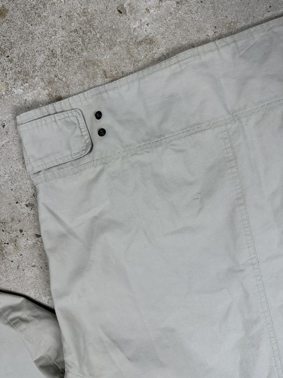 Japanese Brand × Vintage Vintage Y2K Work Style Utility Beige Bomber Jacket Size US L / EU 52-54 / 3 - 13 Thumbnail