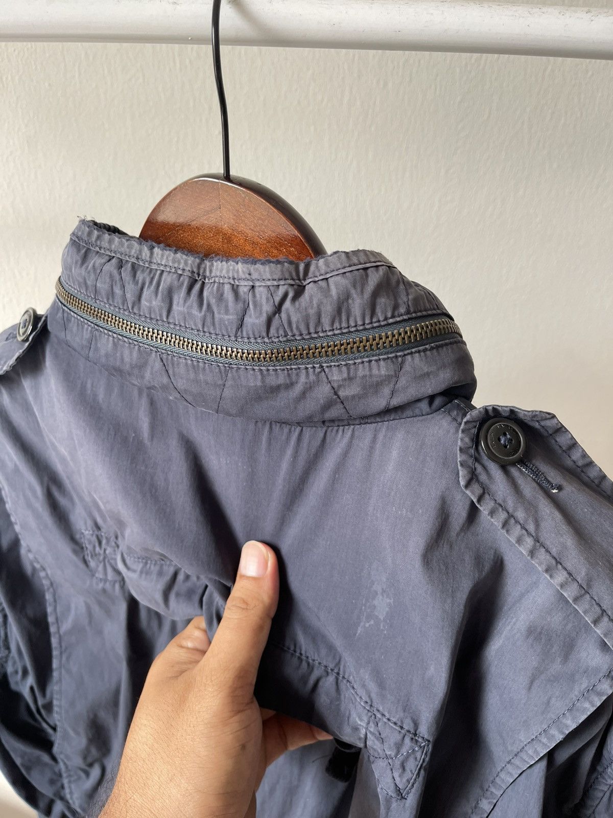 Polo Ralph Lauren 2000s Polo Ralph Lauren Distressed Jacket Size US L / EU 52-54 / 3 - 19 Thumbnail