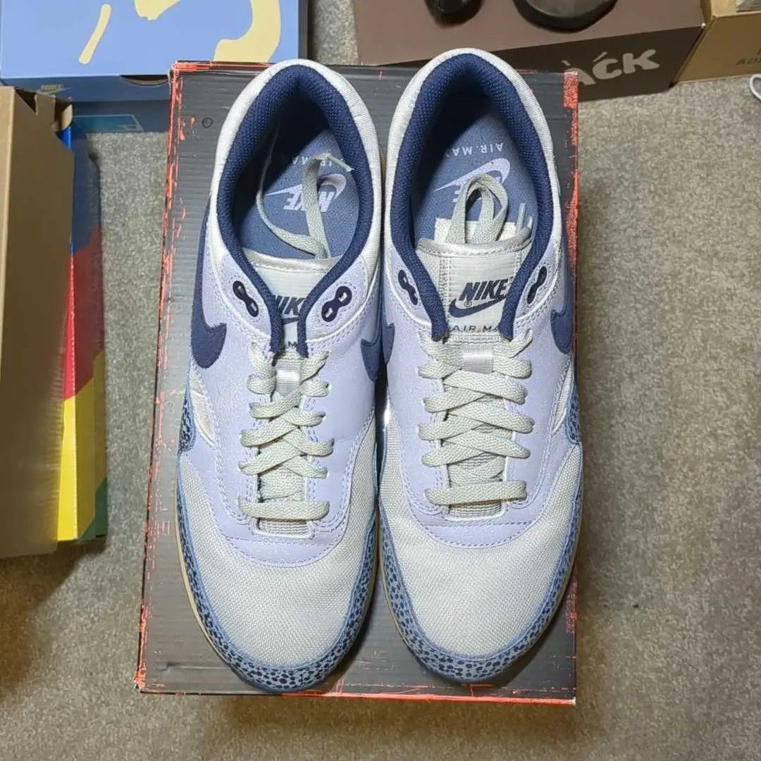 Nike DV7525 001 Nike Air Max 1 86 Big Bubble Lost Sketch Size 12 Size US 12 / EU 45 - 3 Thumbnail