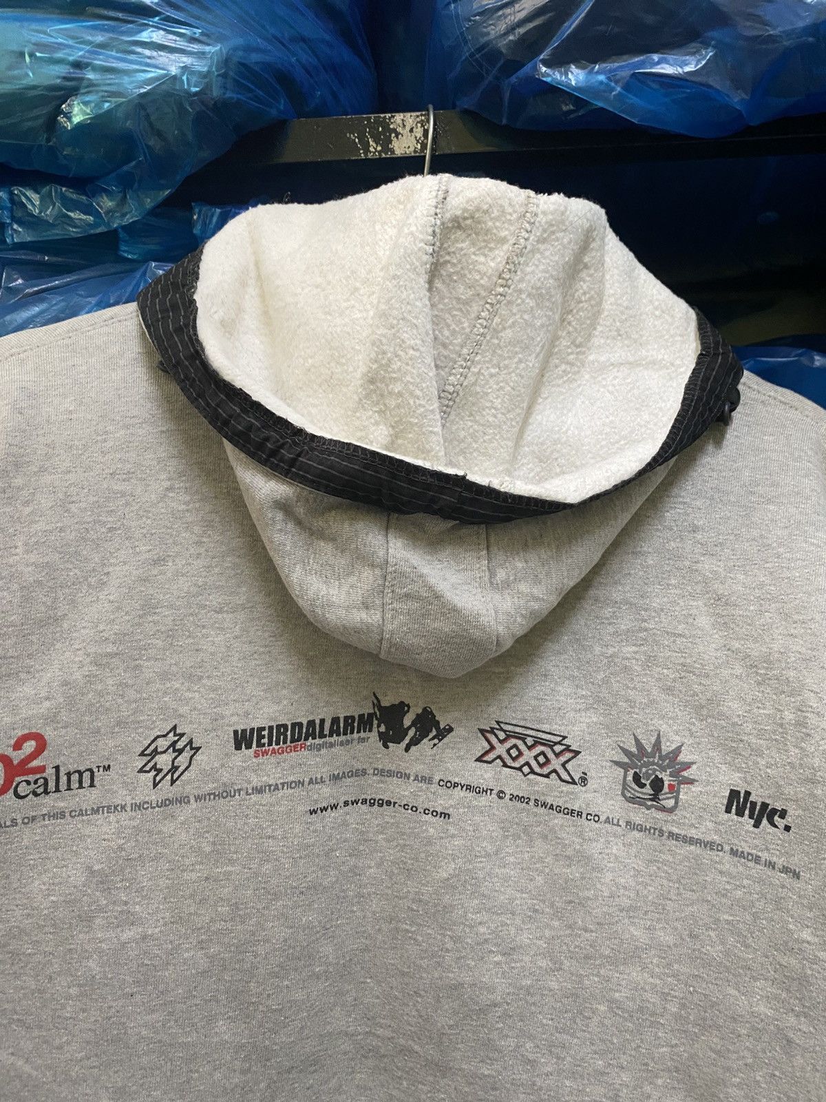 Swagger VINTAGE Y2K SWAGGER PULLOVER HOODIE Size US L / EU 52-54 / 3 - 9 Thumbnail