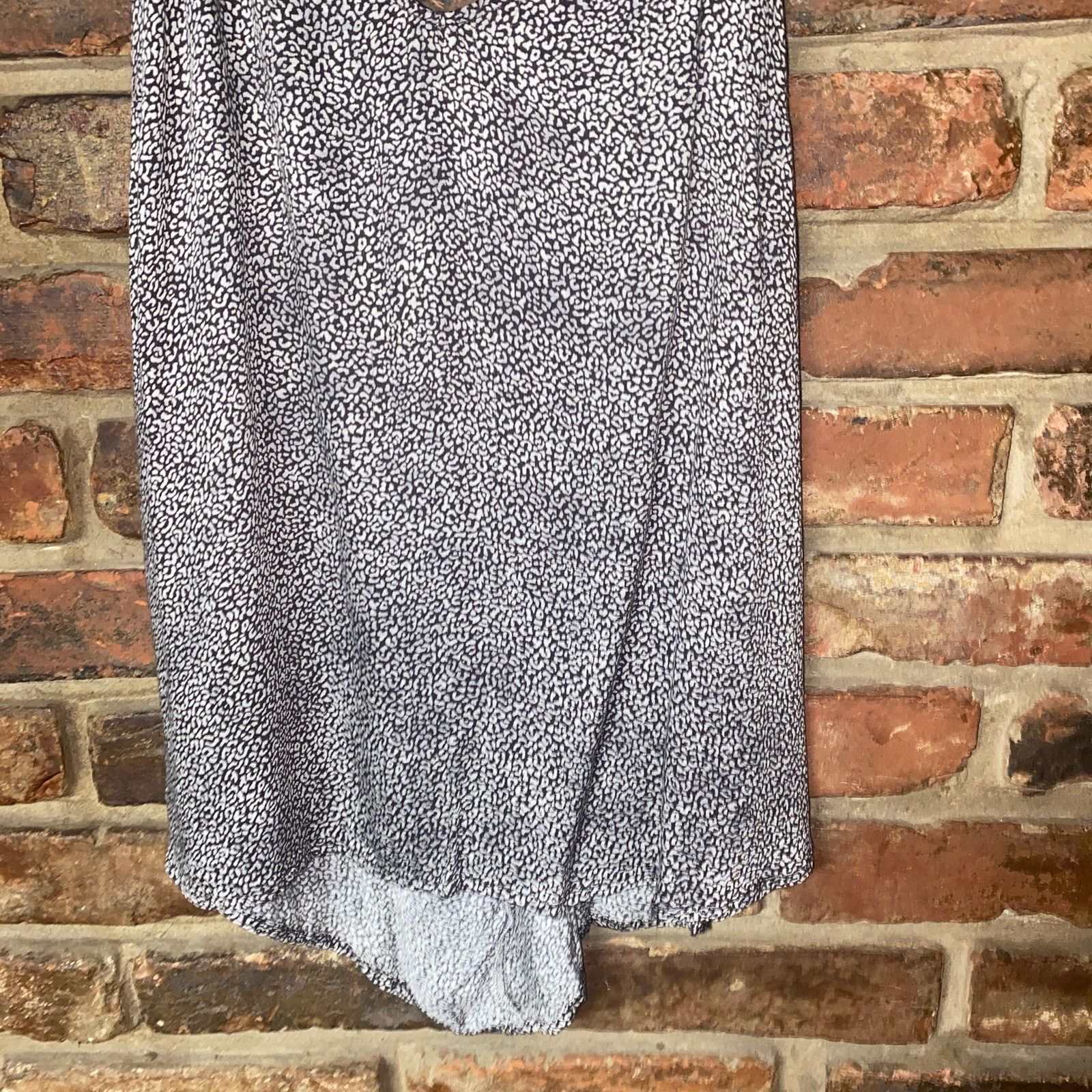 Other Oysho Brown Cream Leopard Animal Strappy Tank Top Small Size S / US 4 / IT 40 - 3 Thumbnail