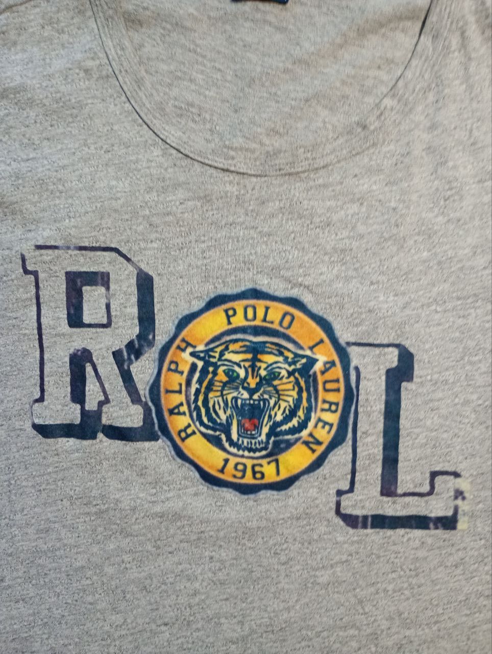 Polo Ralph Lauren × Ralph Lauren Polo Ralph Lauren Tiger Printed T-Shirt Size US XL / EU 56 / 4 - 6 Thumbnail