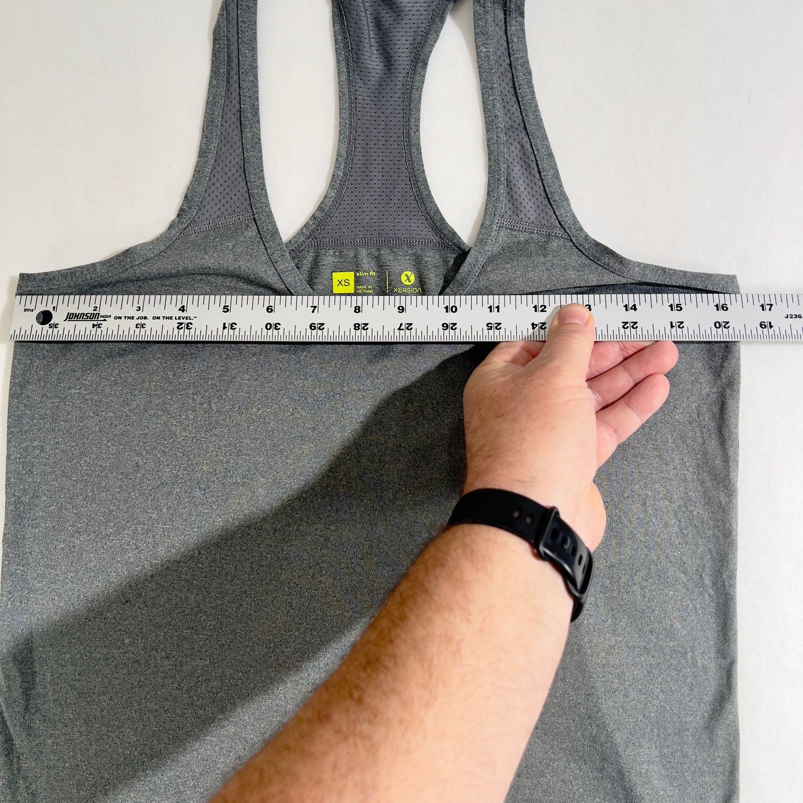 Other Performance Workout Tank Xersion Woman XS Slim Fit Racerback Size XS / US 0-2 / IT 36-38 - 5 Thumbnail