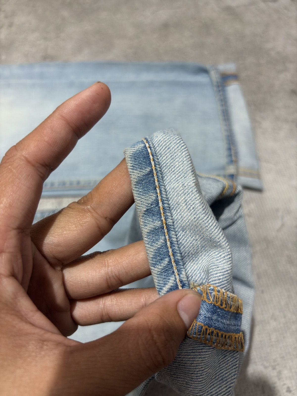 Avirex AVIREX PATCH WORK DENIM PANTS Size US 34 / EU 50 - 11 Thumbnail