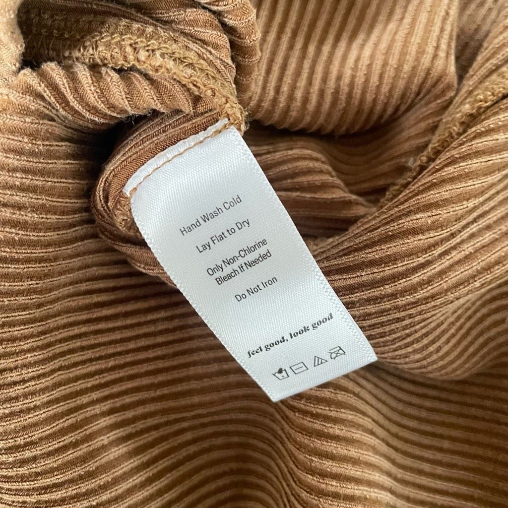 Richer Poorer Richer Poorer Ribbed Mock Neck Sleeveless Maxi Dress Woodgra Size XL / US 12-14 / IT 48-50 - 7 Thumbnail